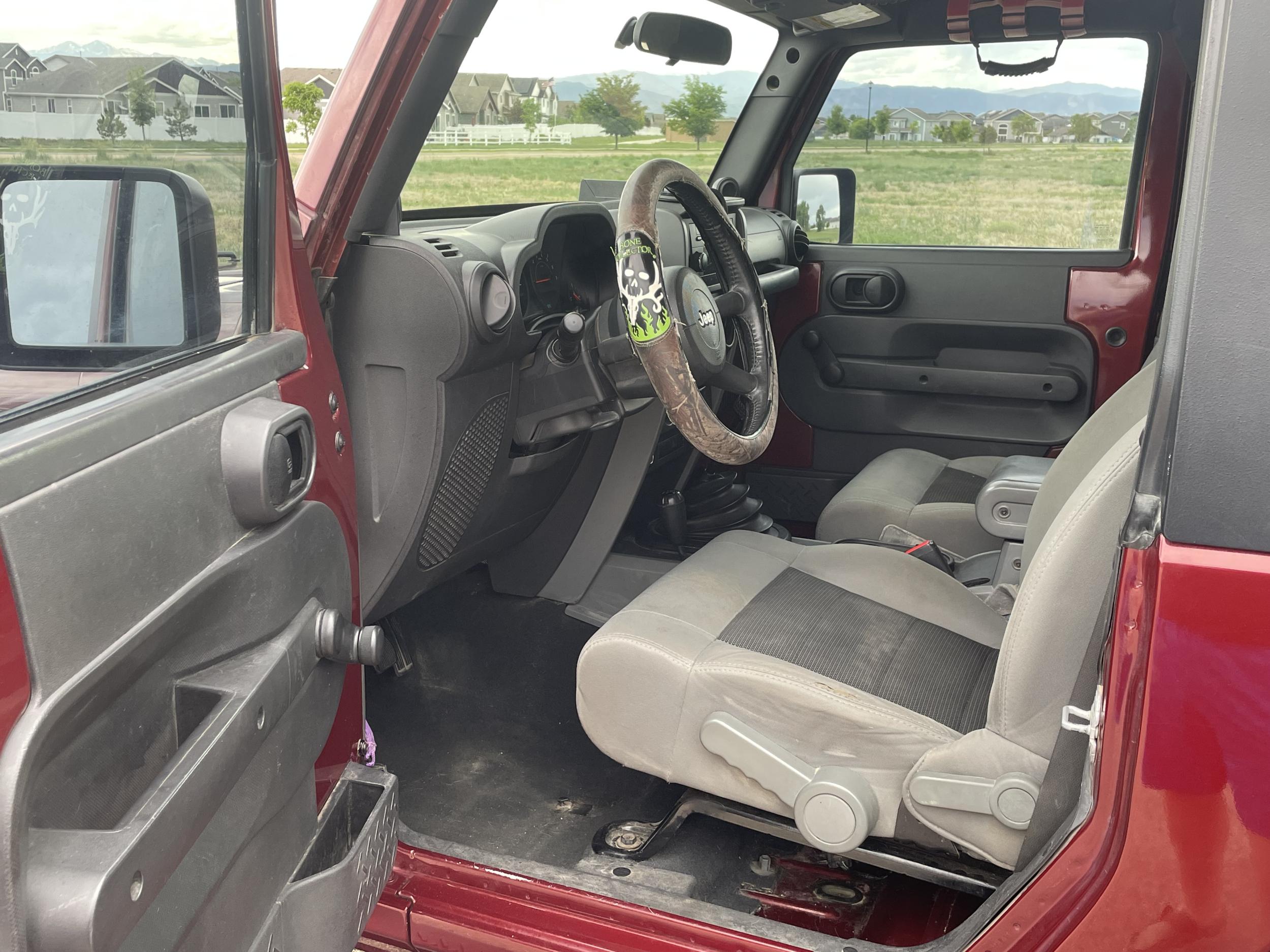 2008 Jeep Wrangler X
