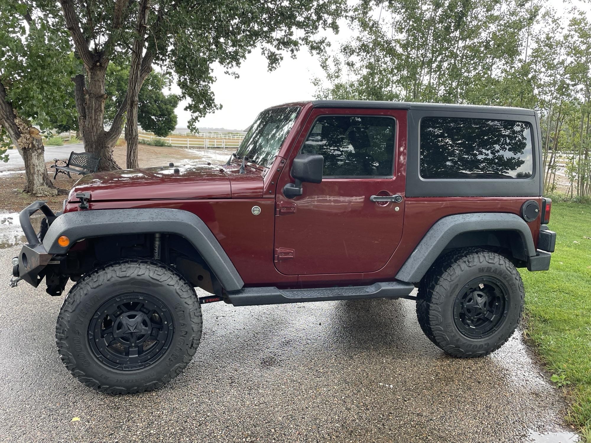 2008 Jeep Wrangler X - 2