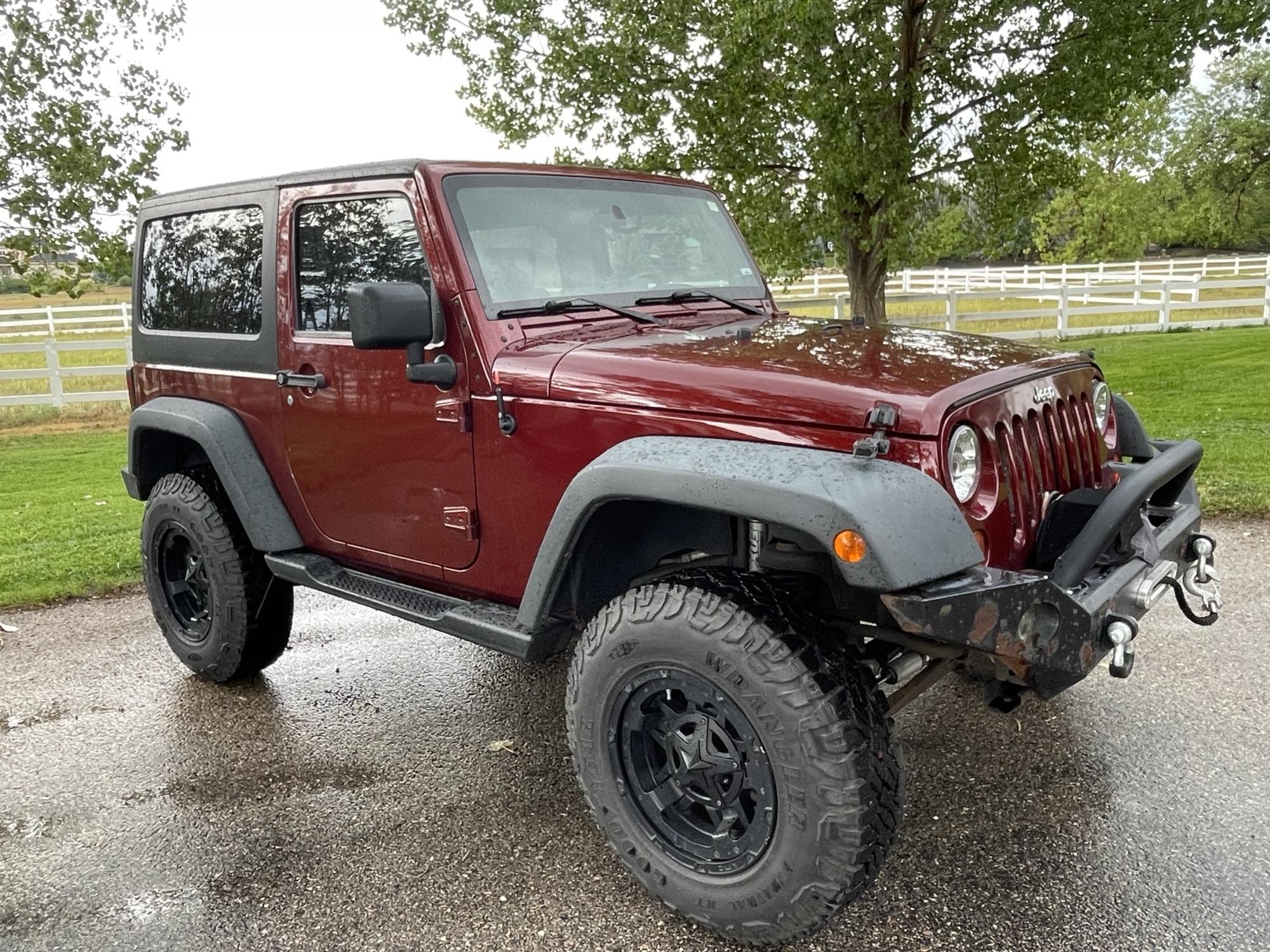  Jeep Wrangler