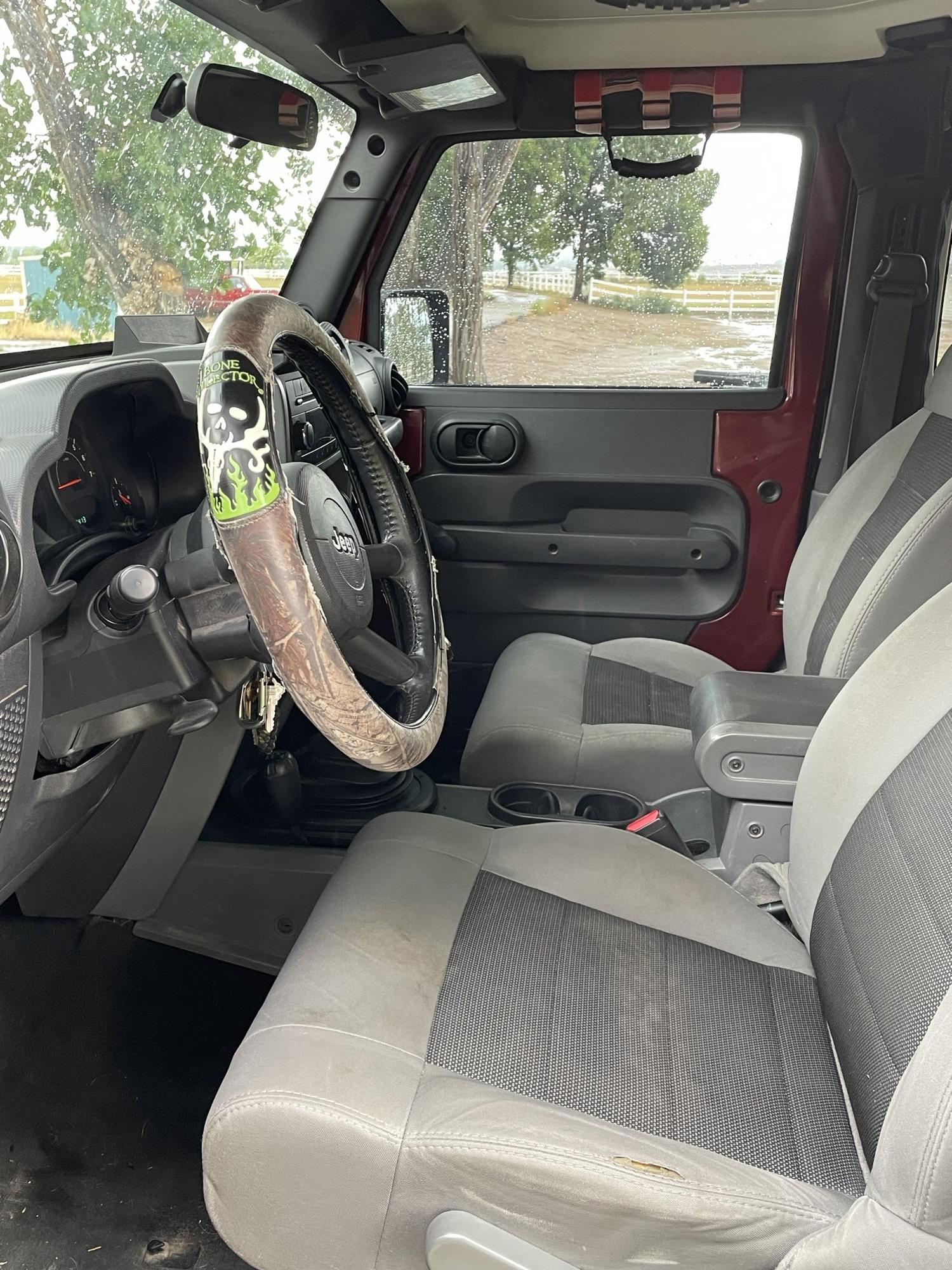 2008 Jeep Wrangler X