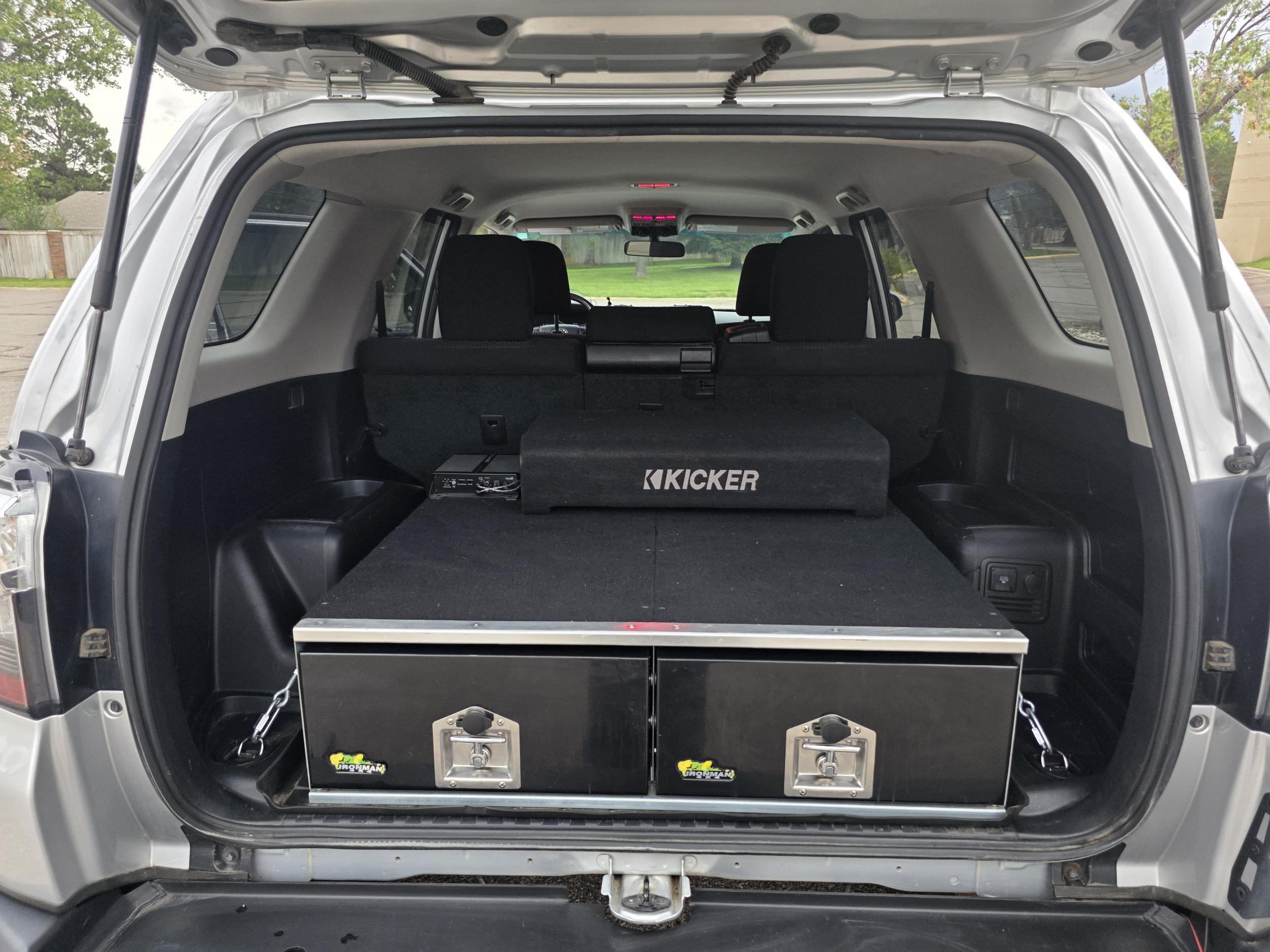 2016 Toyota 4Runner Trail Edition