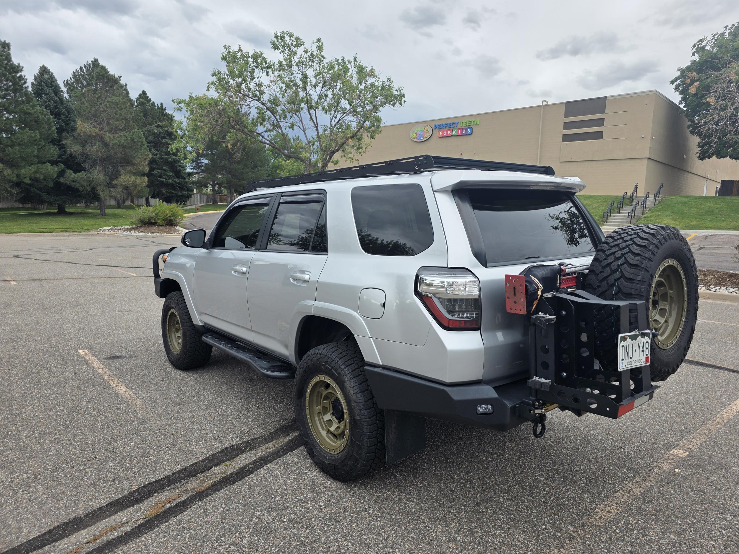 2016 Toyota 4Runner Trail Edition - 3