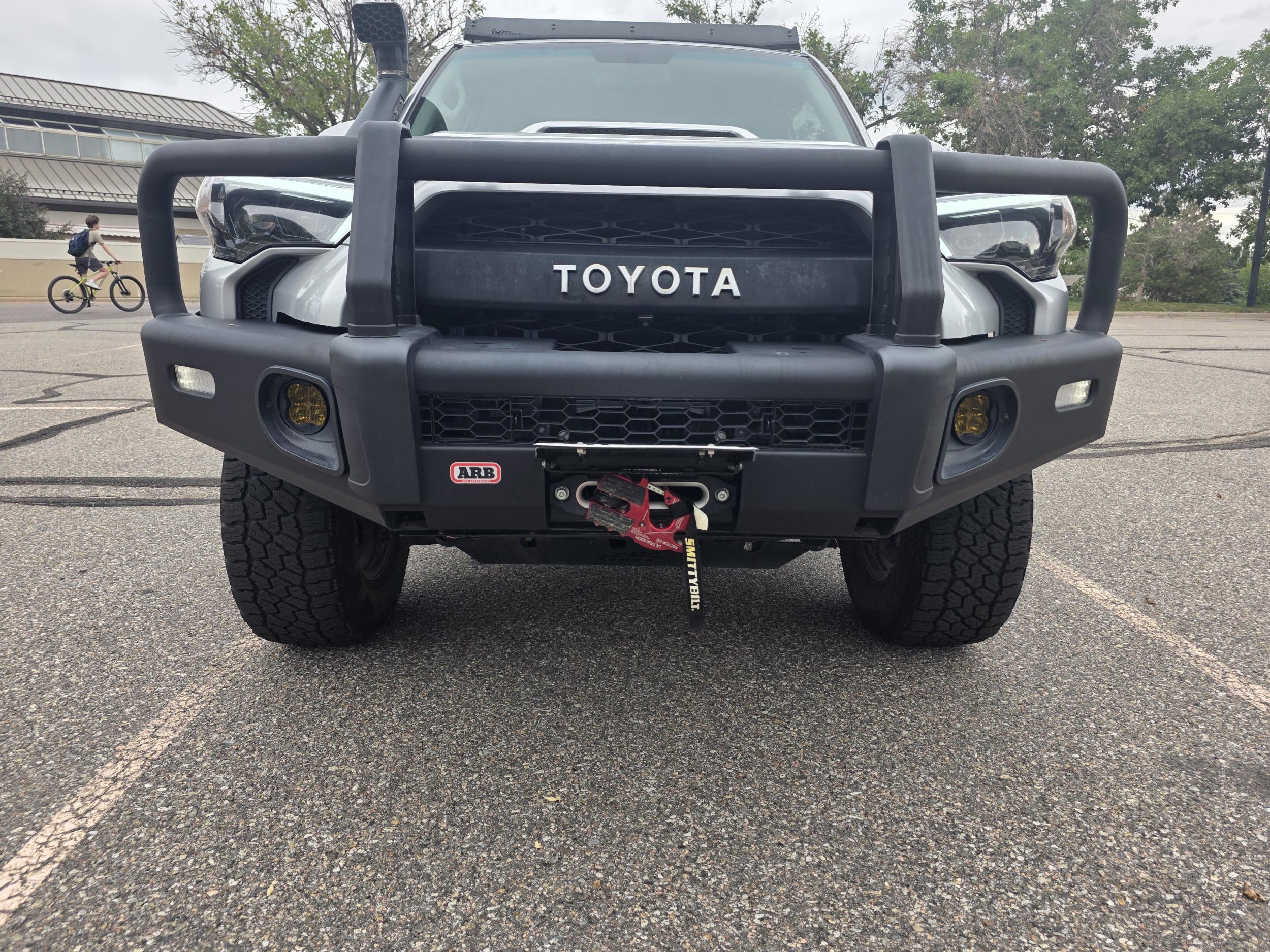2016 Toyota 4Runner Trail Edition - 5