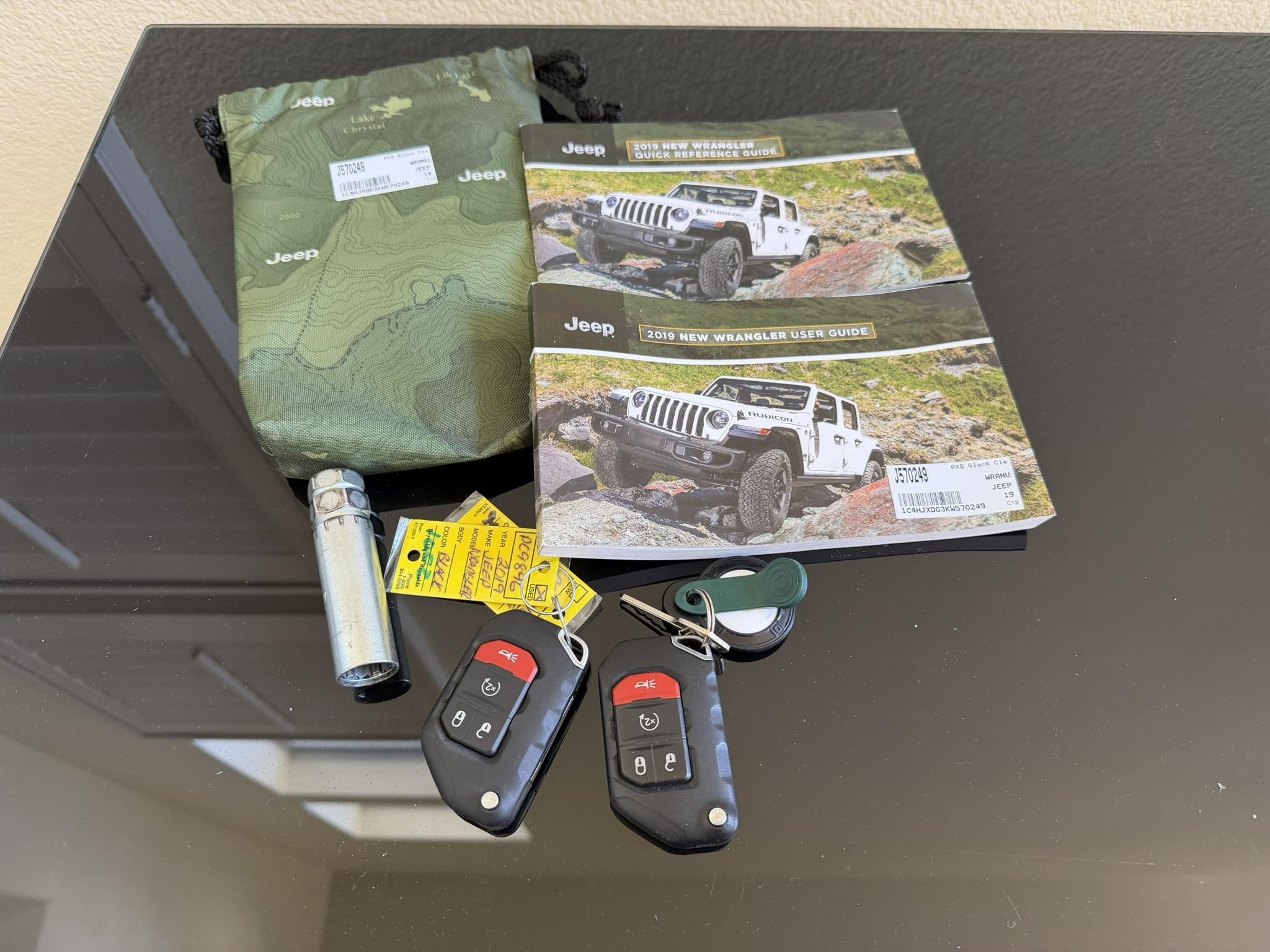 2019 Jeep Wrangler Unlimited Sport