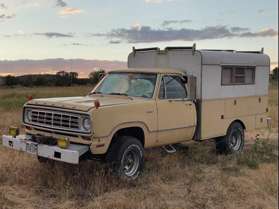  Dodge W-Series