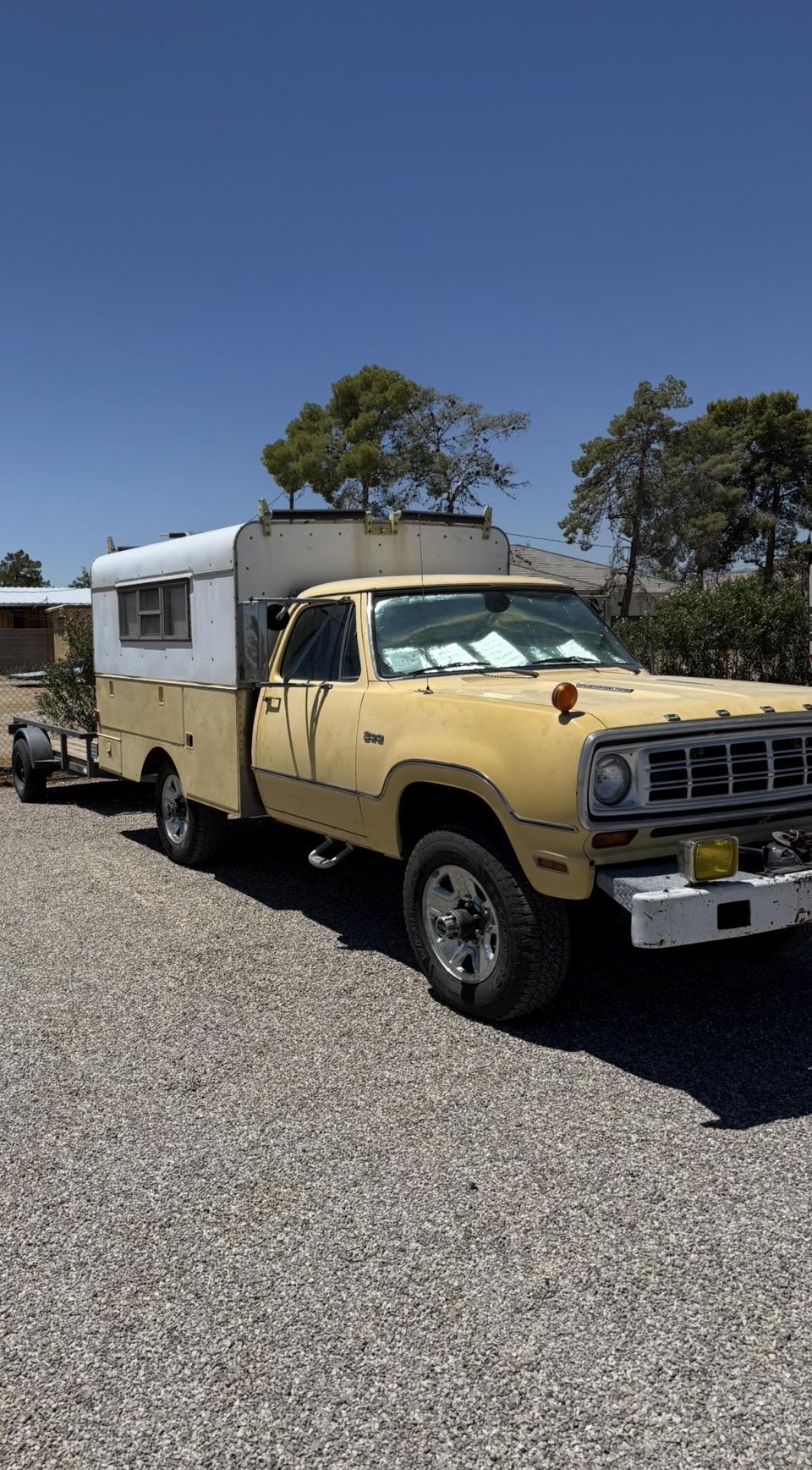 1974 Dodge W200 Adventurer - 2