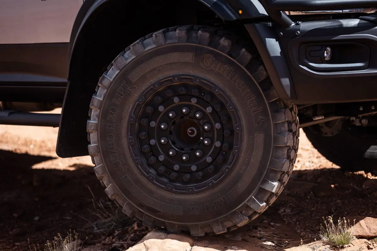 2023 RAM 5500 Bills Mobile Expedition Vehicle