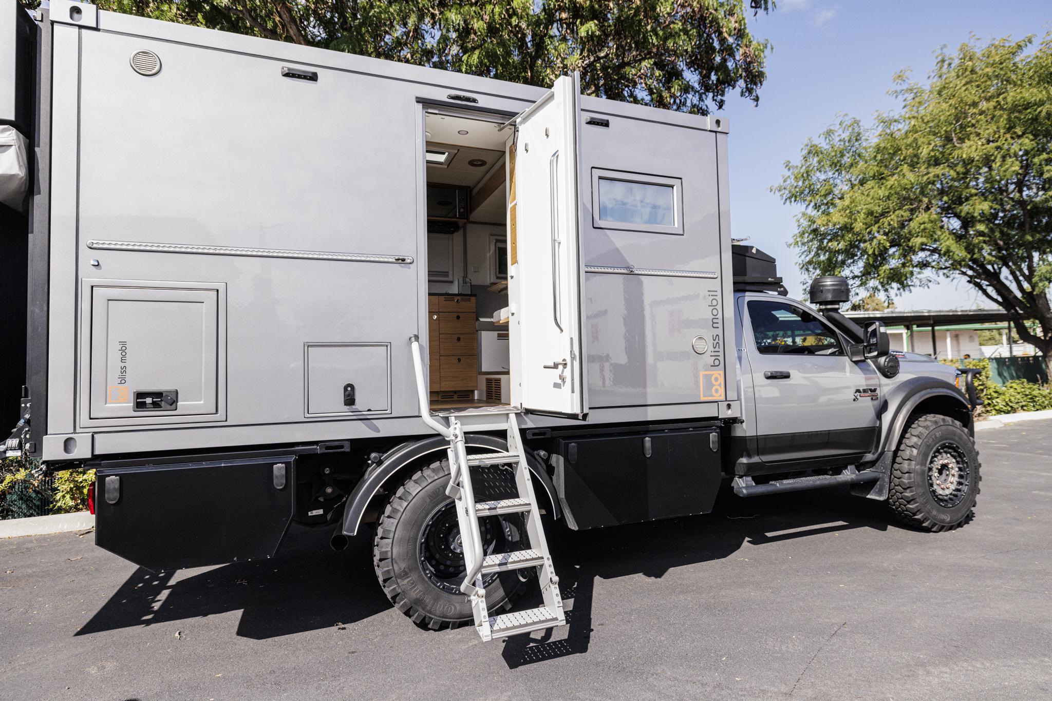 2023 RAM 5500 Bills Mobile Expedition Vehicle