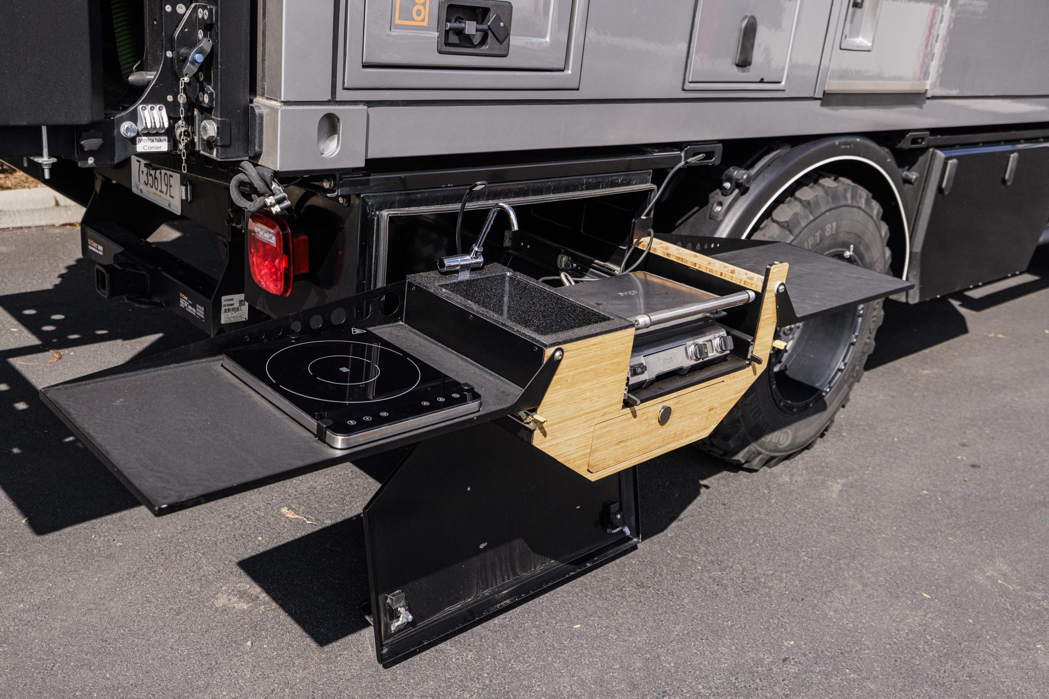 2023 RAM 5500 Bills Mobile Expedition Vehicle