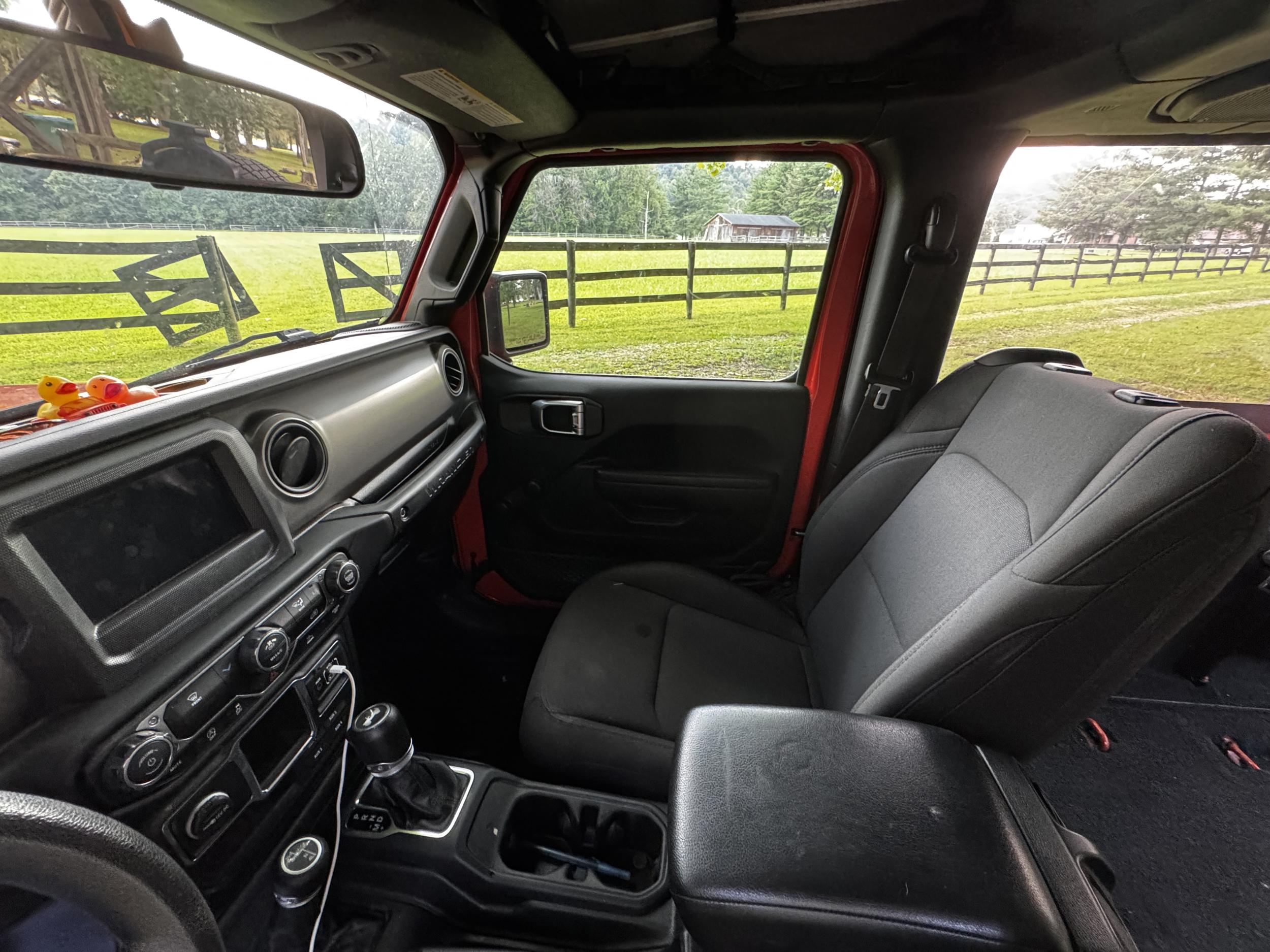 2023 Jeep Wrangler Sport