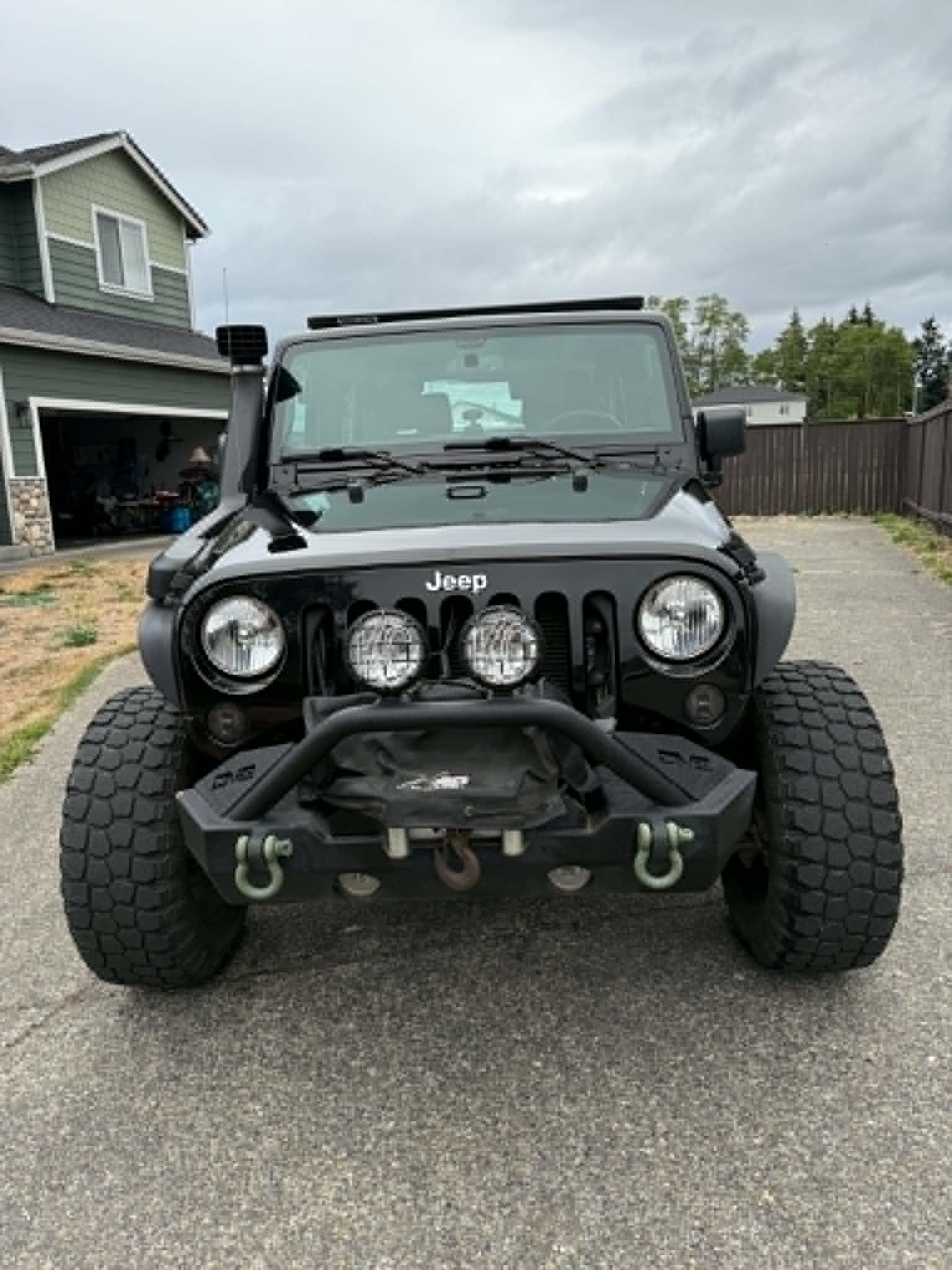 2017 Jeep Wrangler Sport - 2