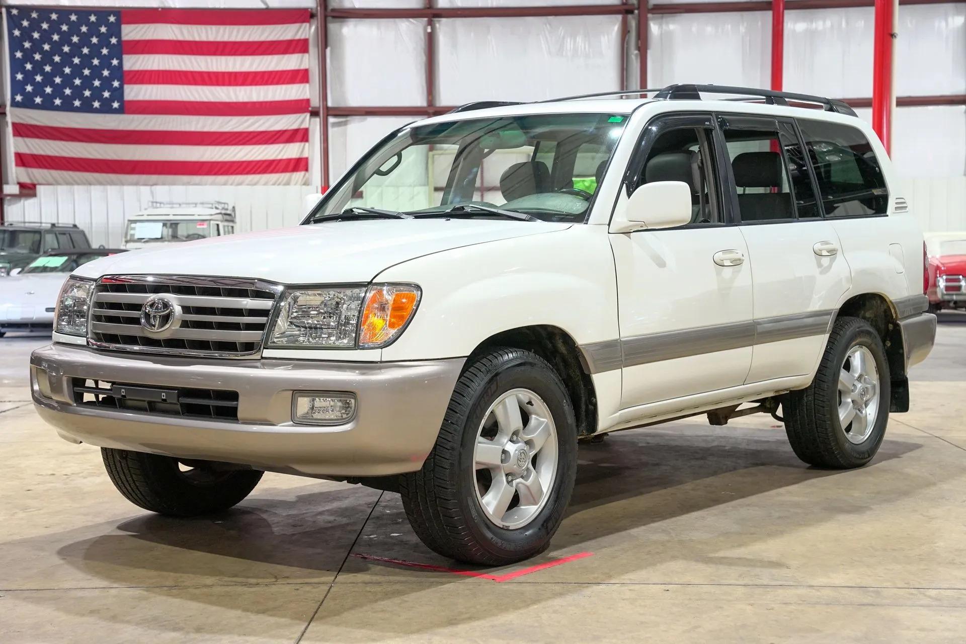 2005 Toyota Land Cruiser