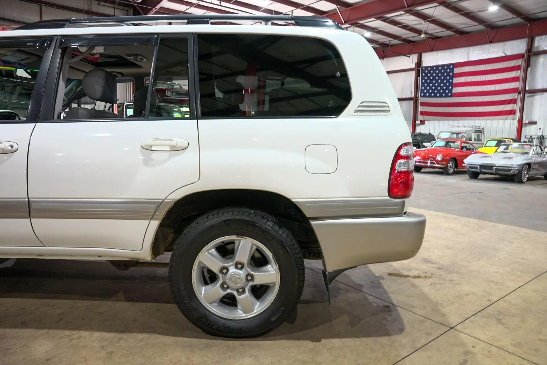 2005 Toyota Land Cruiser