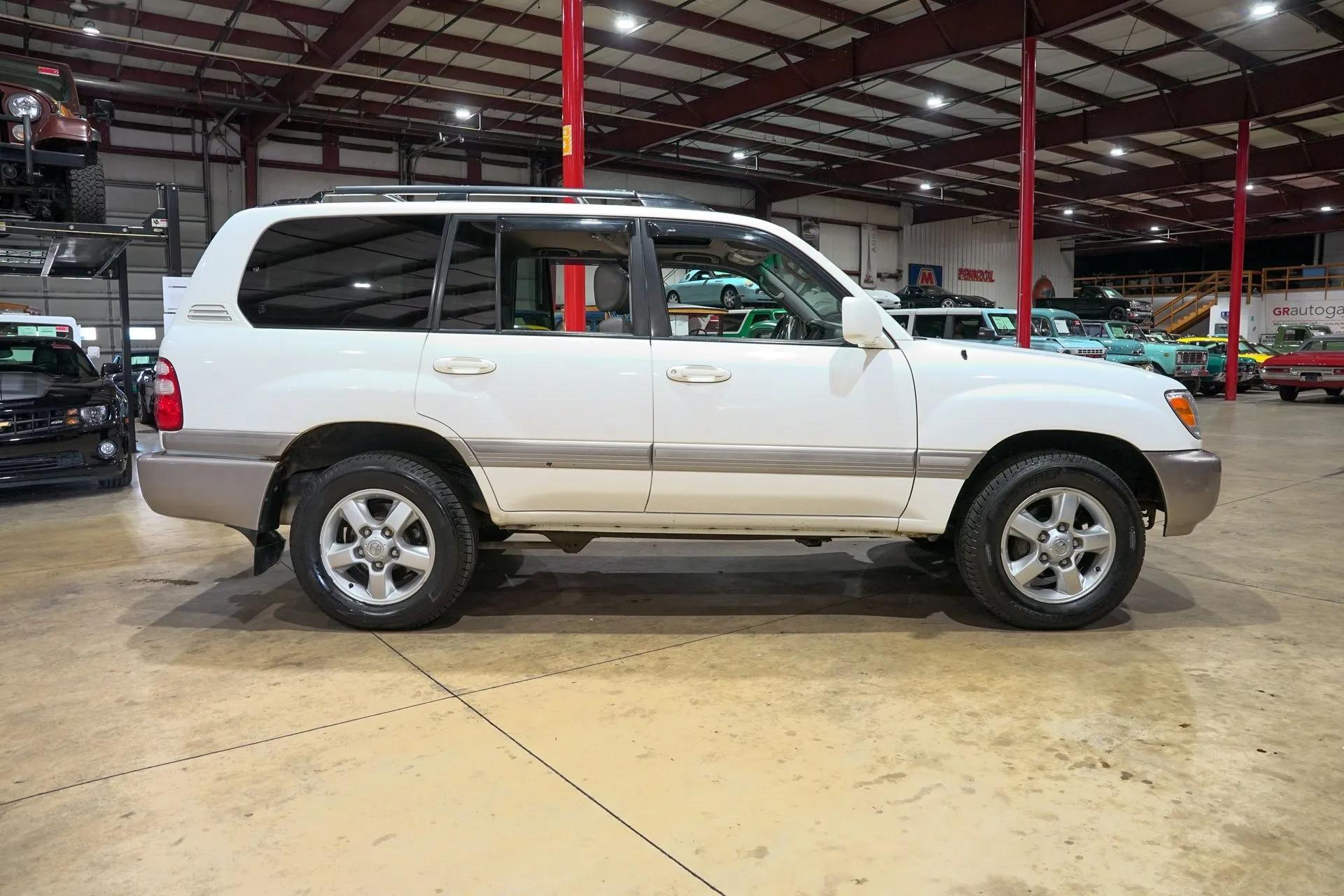 2005 Toyota Land Cruiser