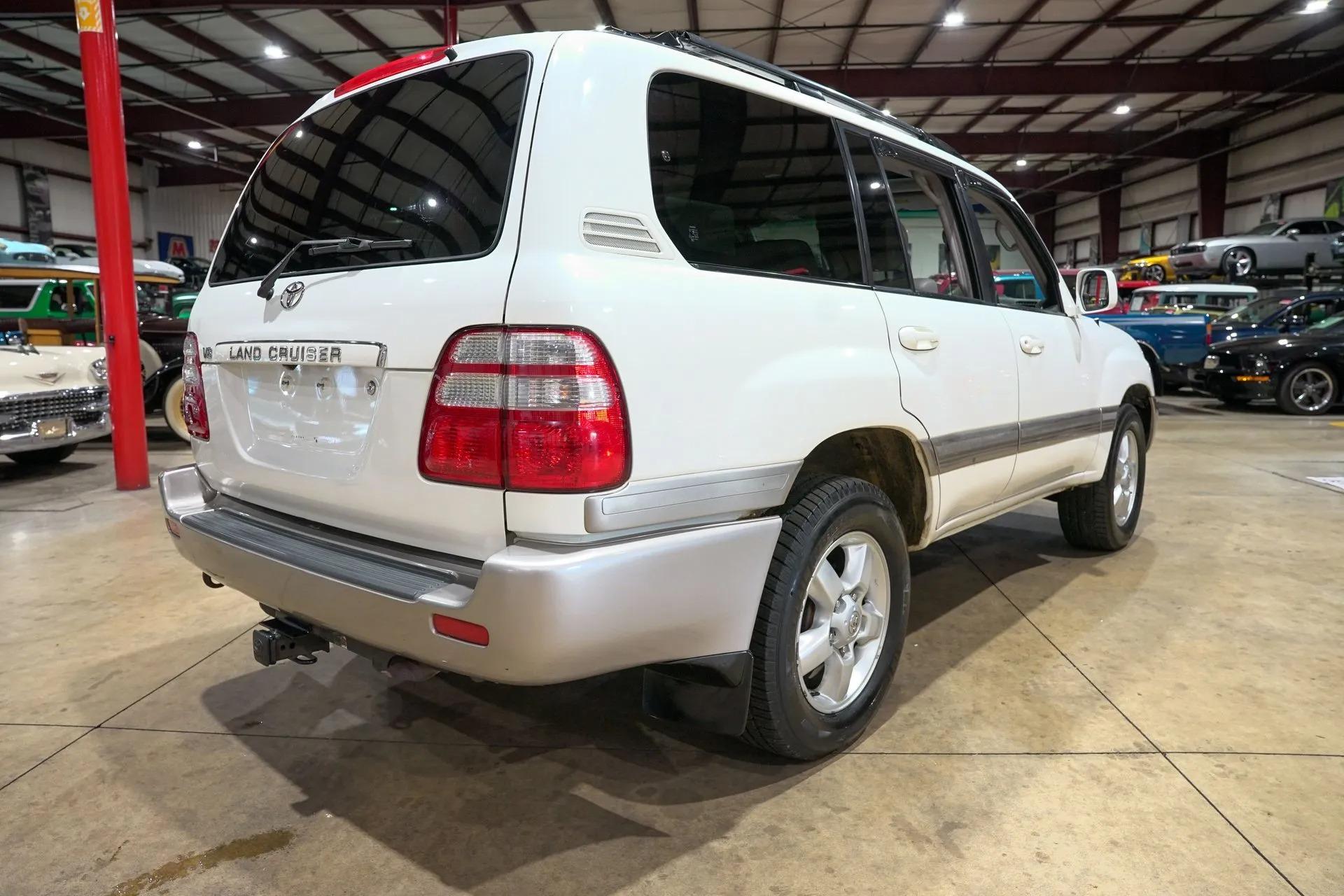 2005 Toyota Land Cruiser