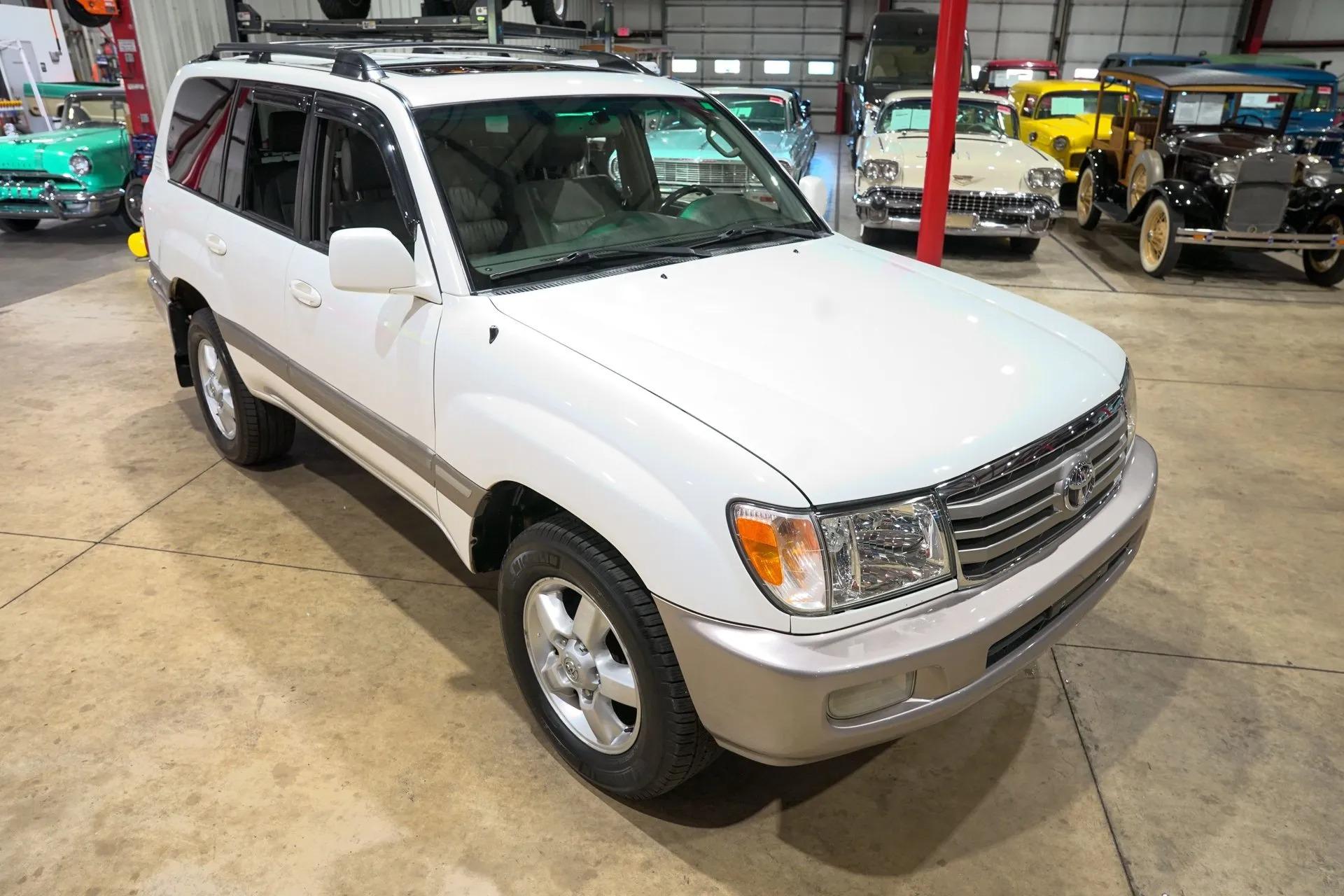 2005 Toyota Land Cruiser