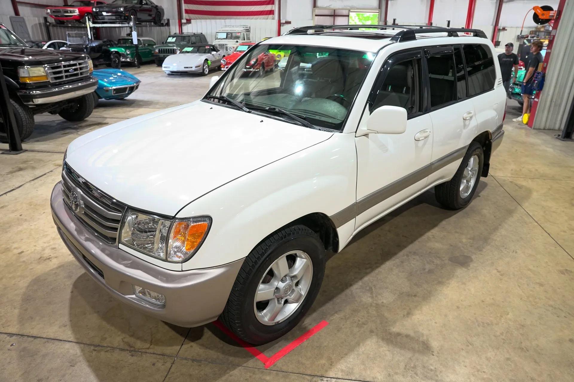 2005 Toyota Land Cruiser