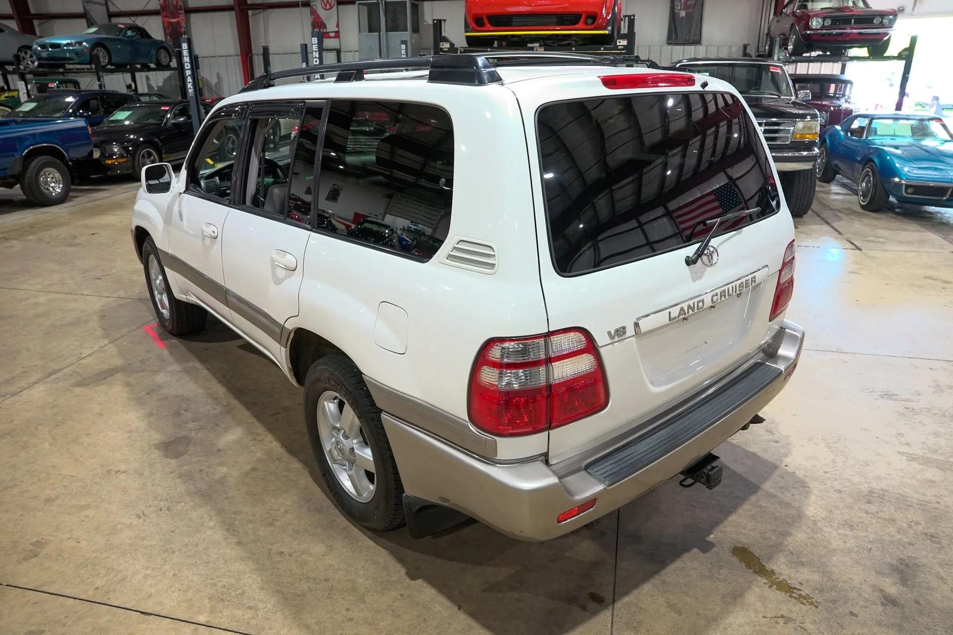 2005 Toyota Land Cruiser