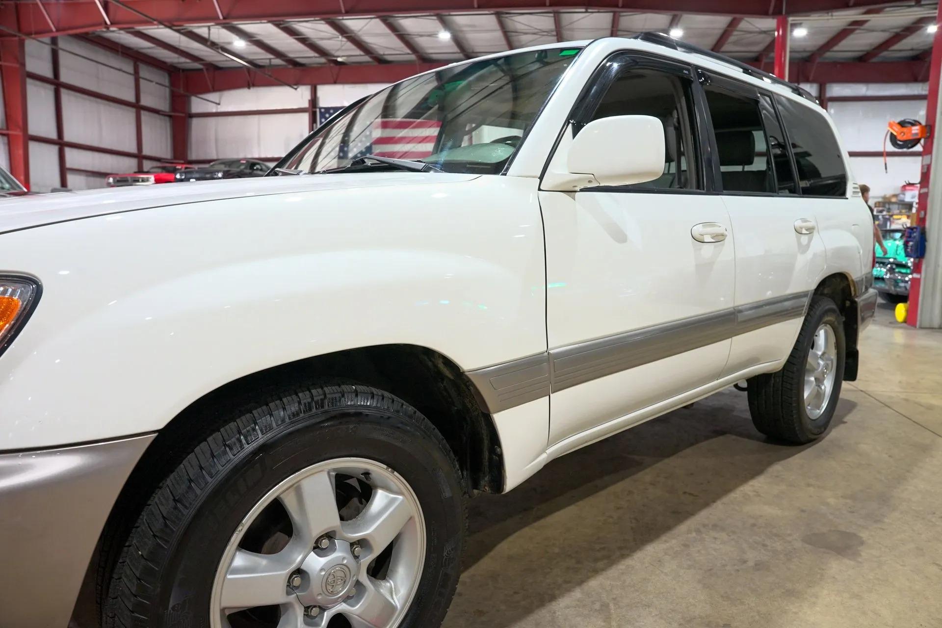 2005 Toyota Land Cruiser