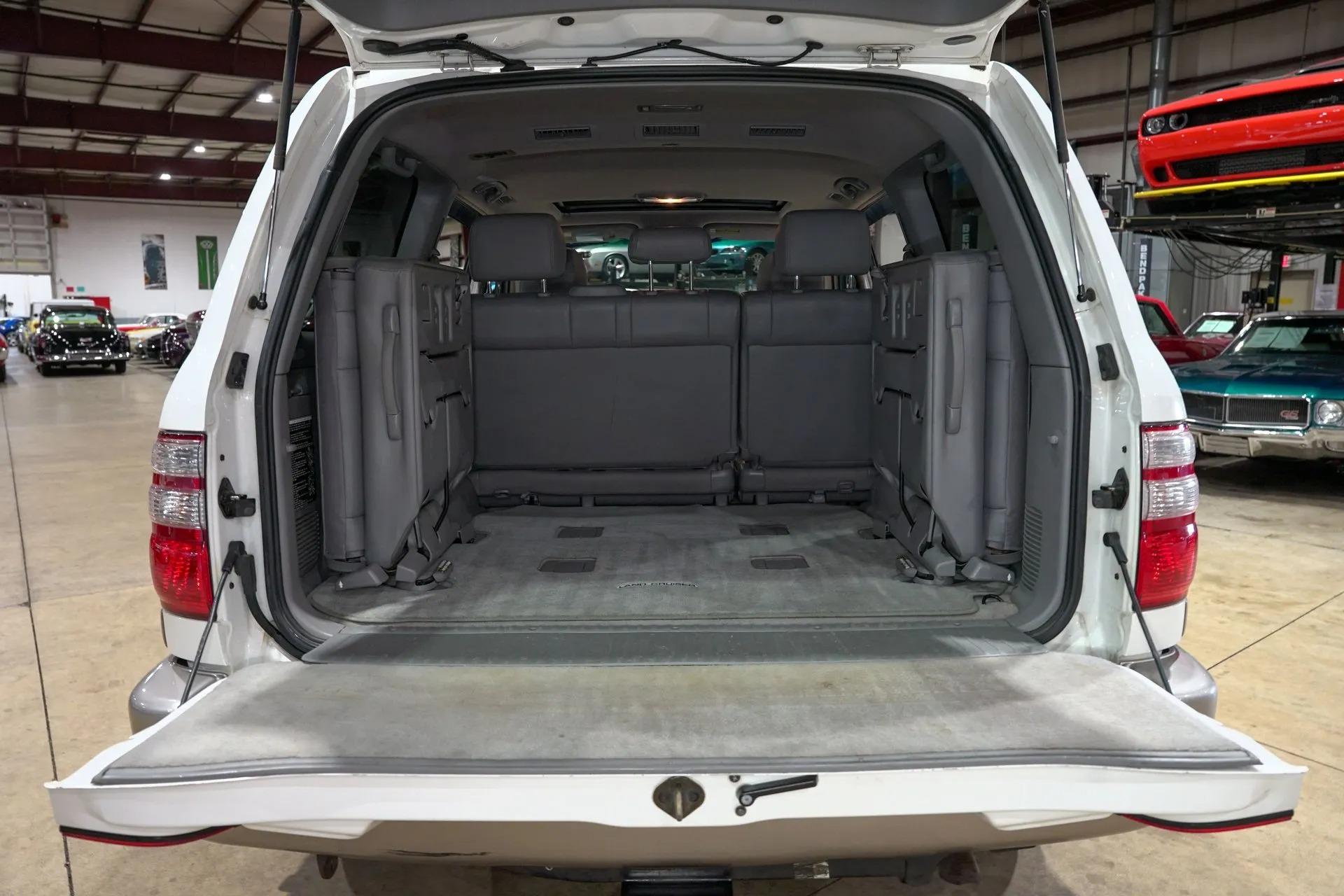 2005 Toyota Land Cruiser