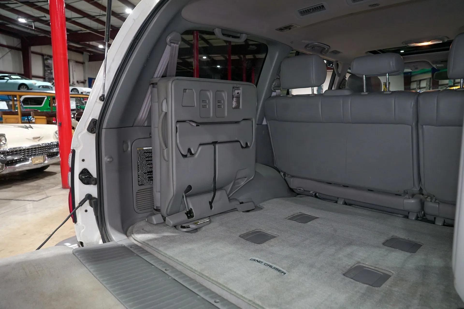 2005 Toyota Land Cruiser