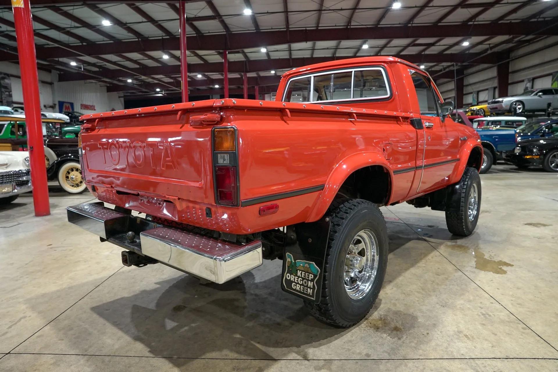1980 Toyota Pickup 4x4