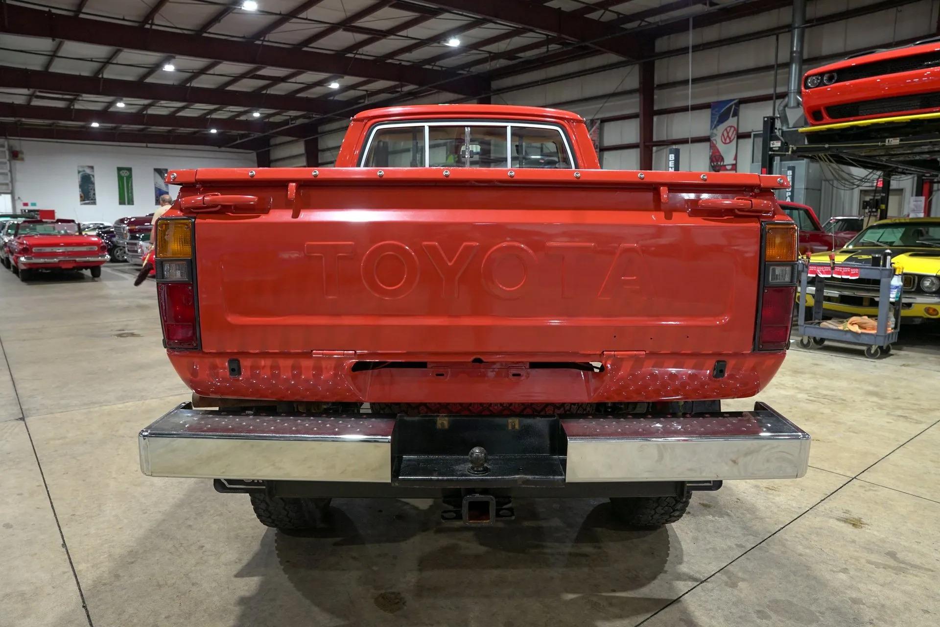 1980 Toyota Pickup 4x4