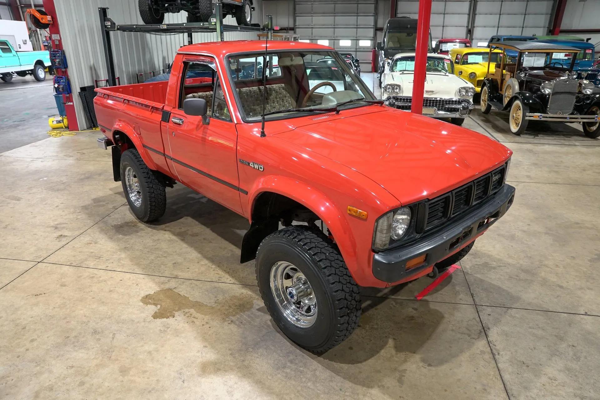 1980 Toyota Pickup 4x4
