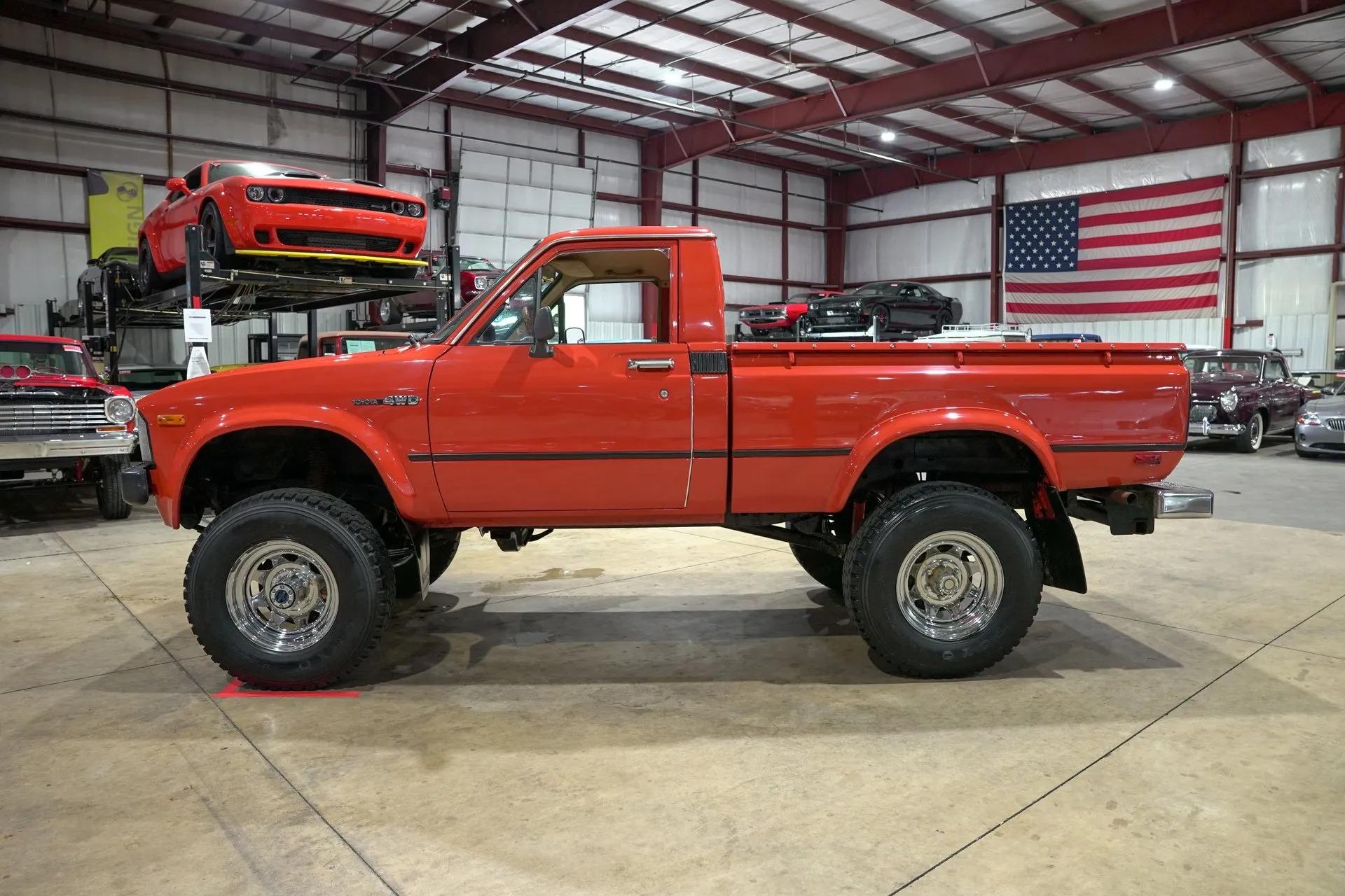 1980 Toyota Pickup 4x4 - 3