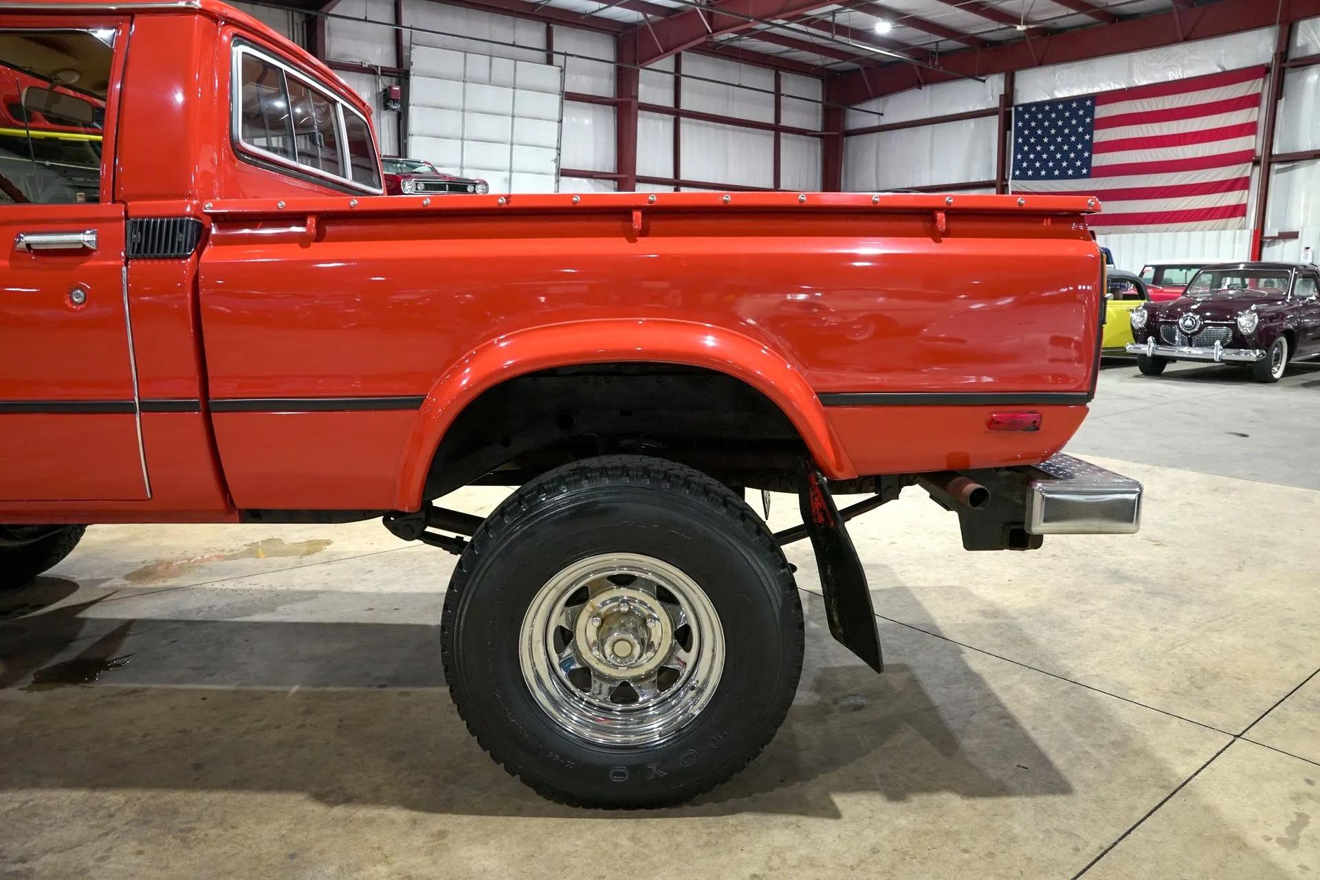 1980 Toyota Pickup 4x4 - 5