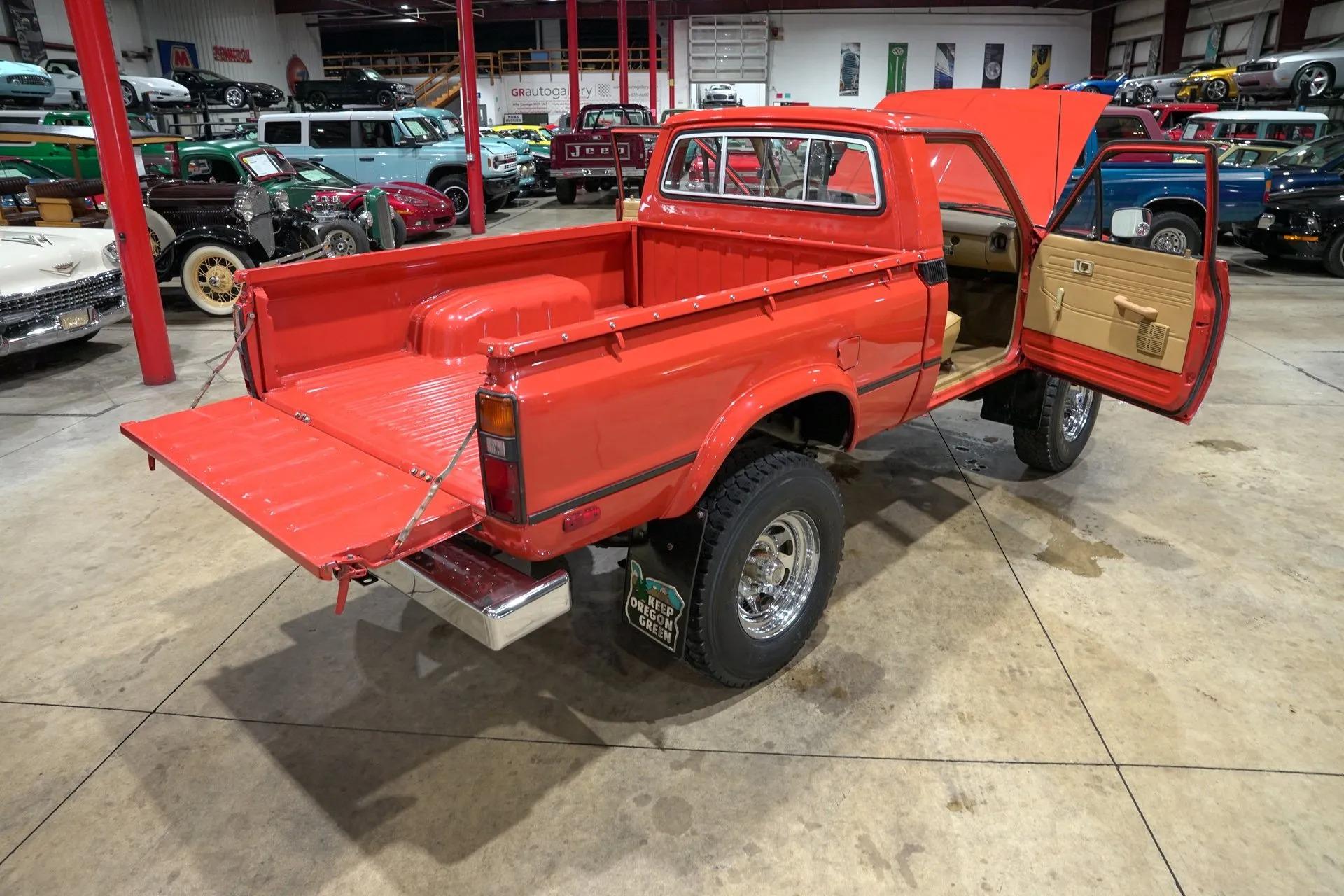 1980 Toyota Pickup 4x4