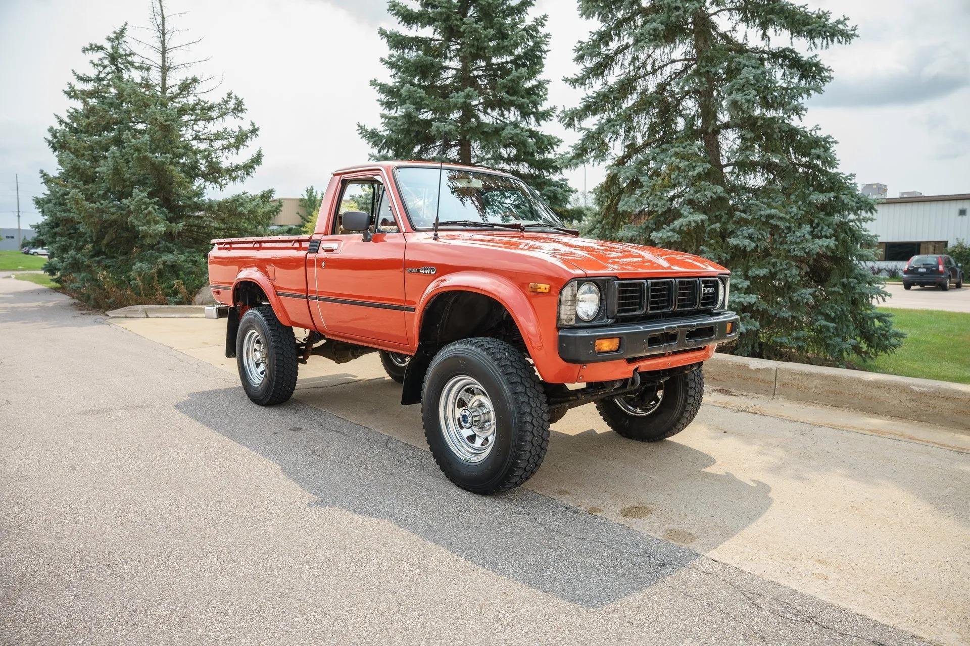 1980 Toyota Pickup 4x4