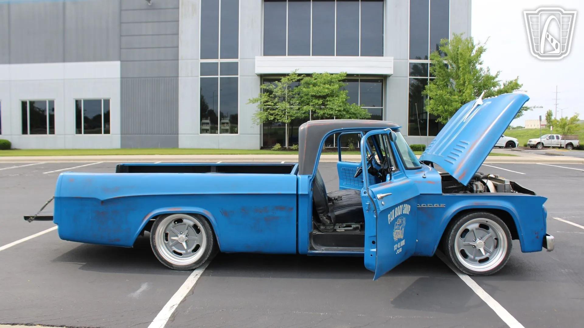 1965 Dodge D100