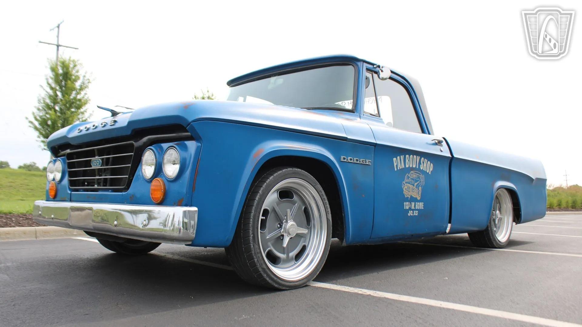 1965 Dodge D100 - 3