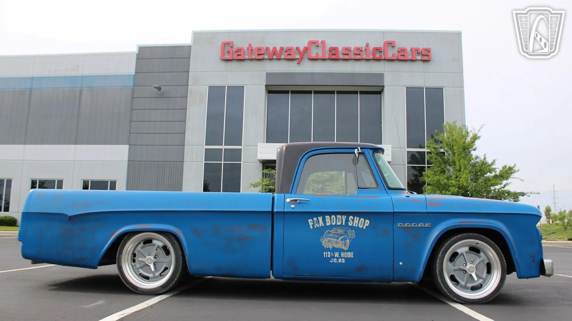 1965 Dodge D100 - 4