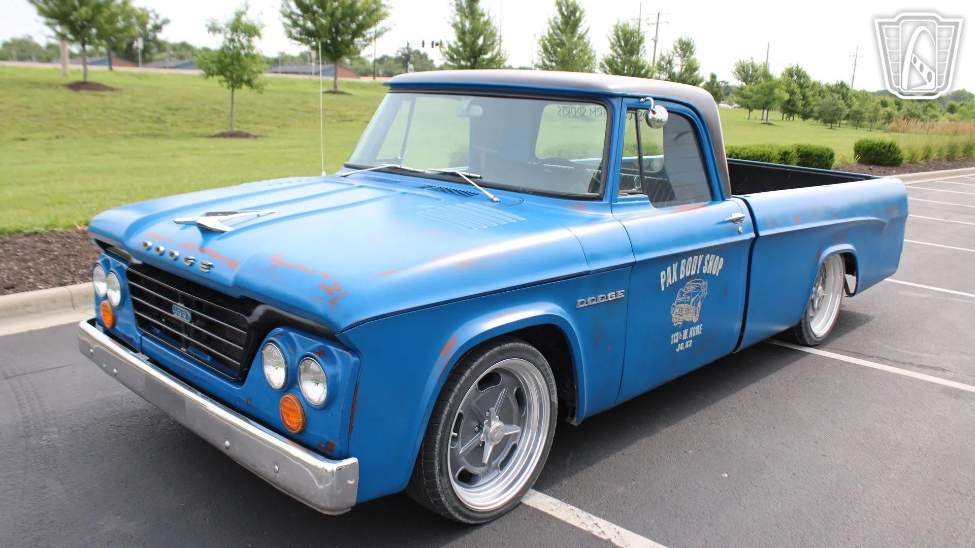 1965 Dodge D100