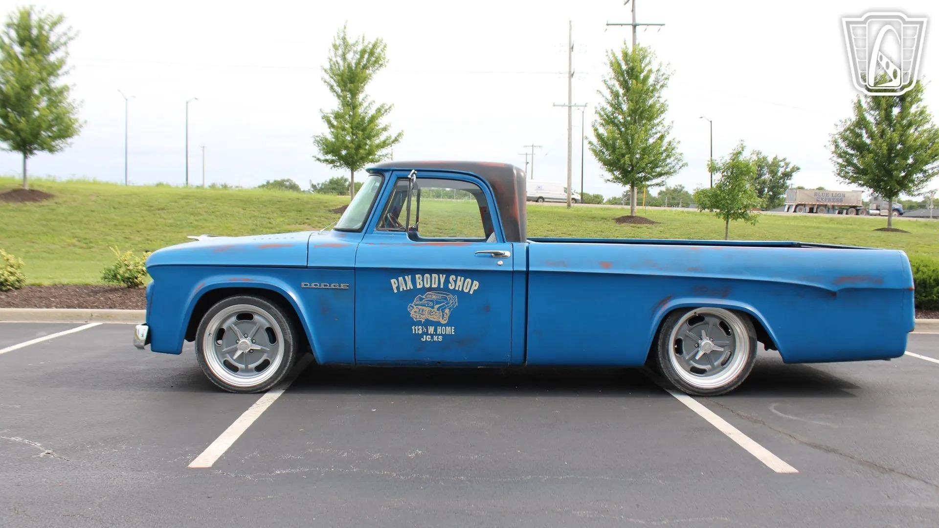 1965 Dodge D100