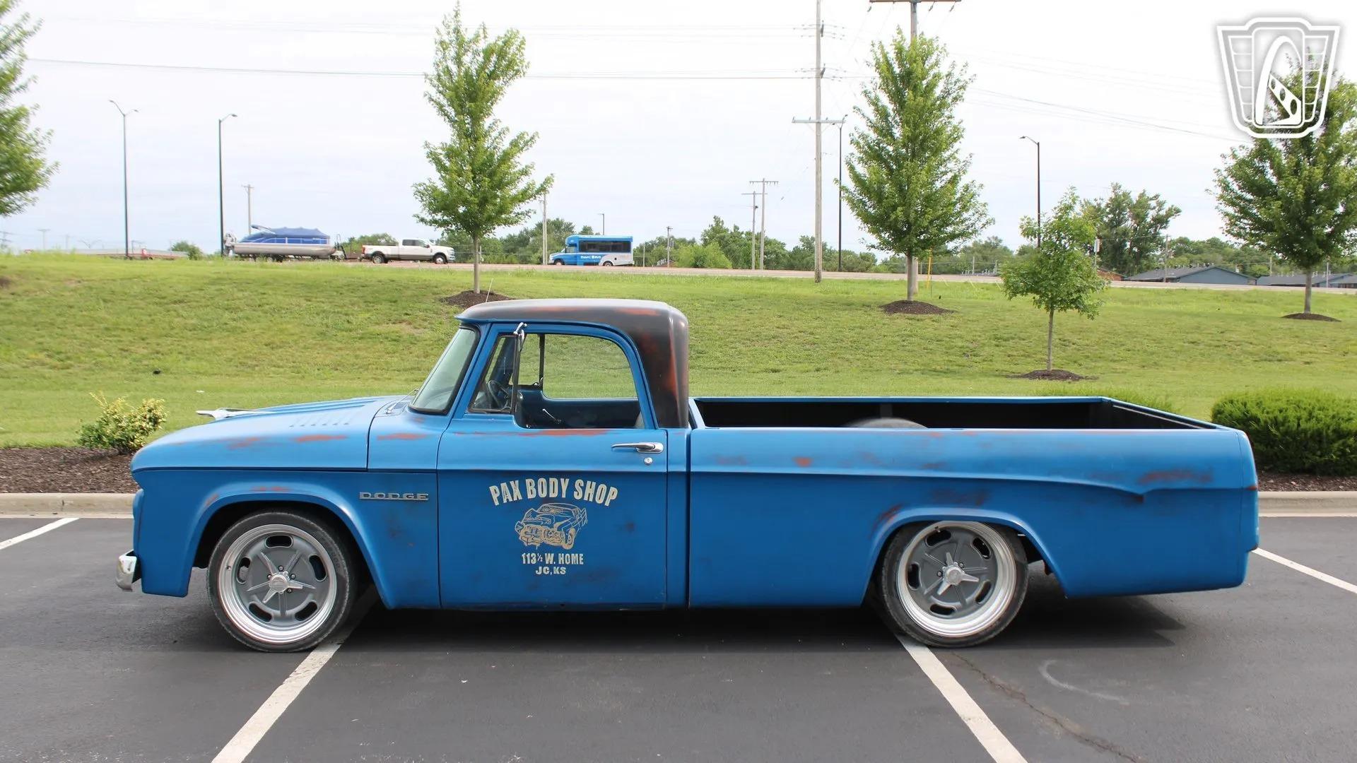 1965 Dodge D100