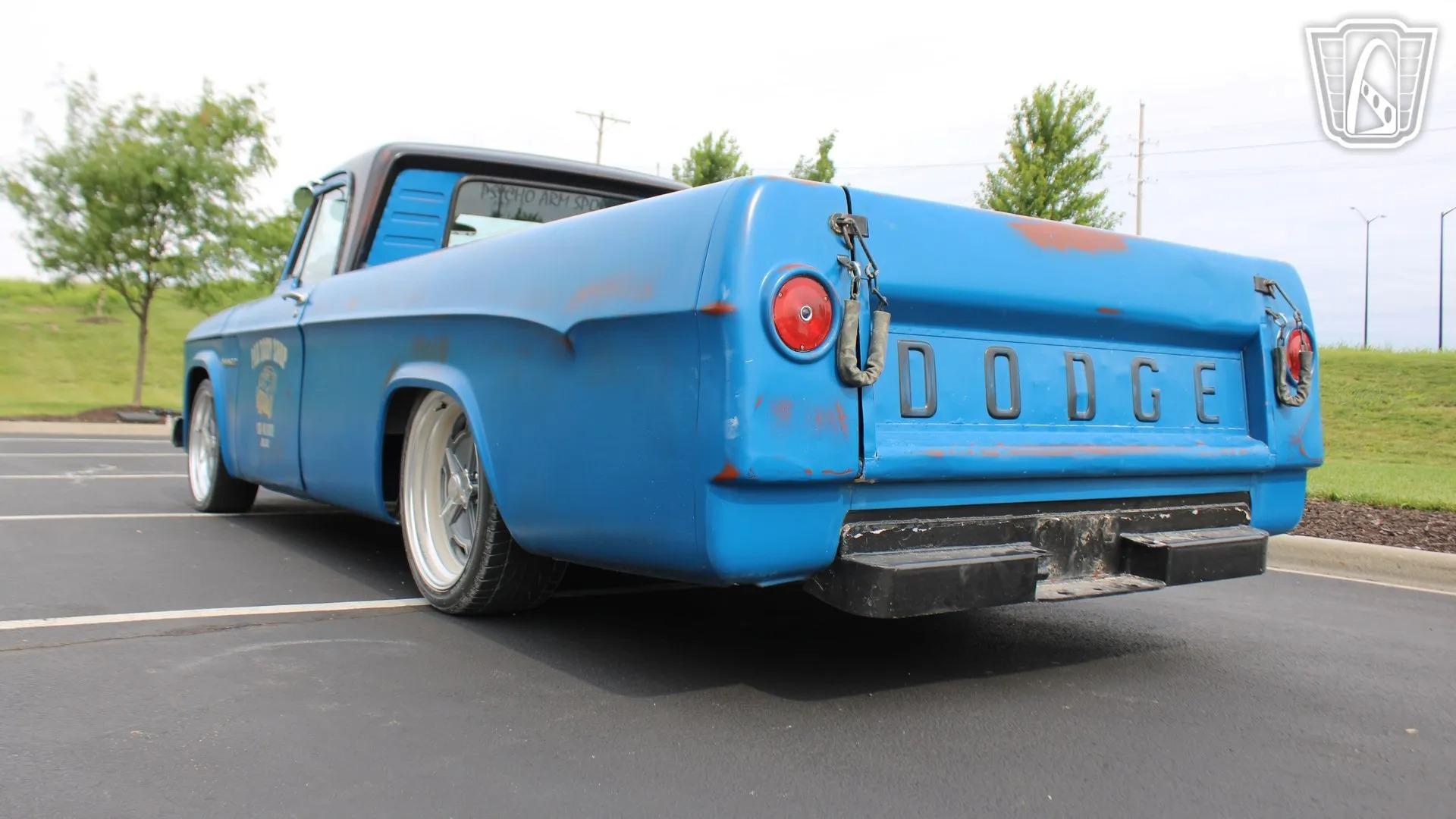 1965 Dodge D100