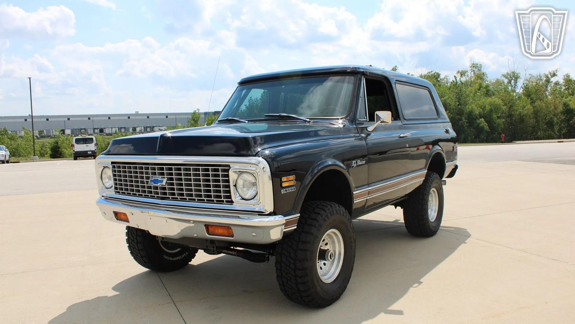 1972 Chevrolet K5 Blazer - 2