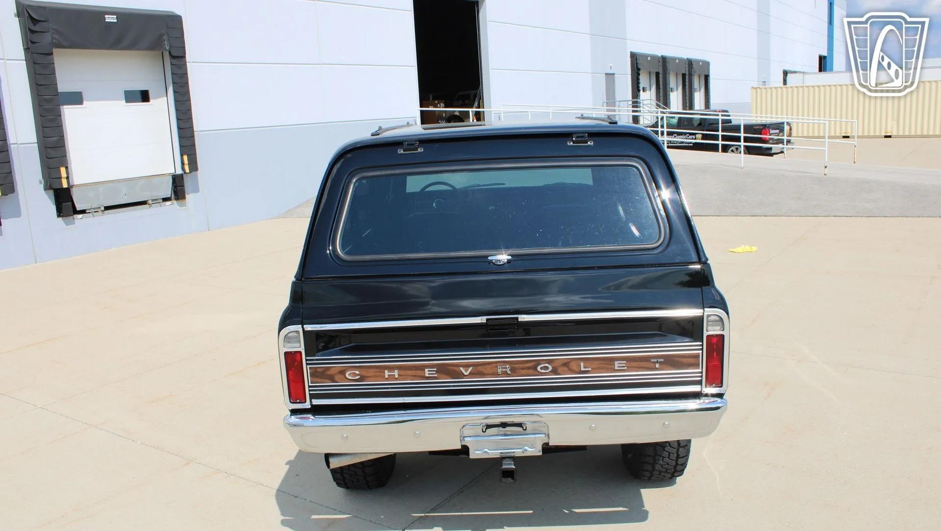 1972 Chevrolet K5 Blazer