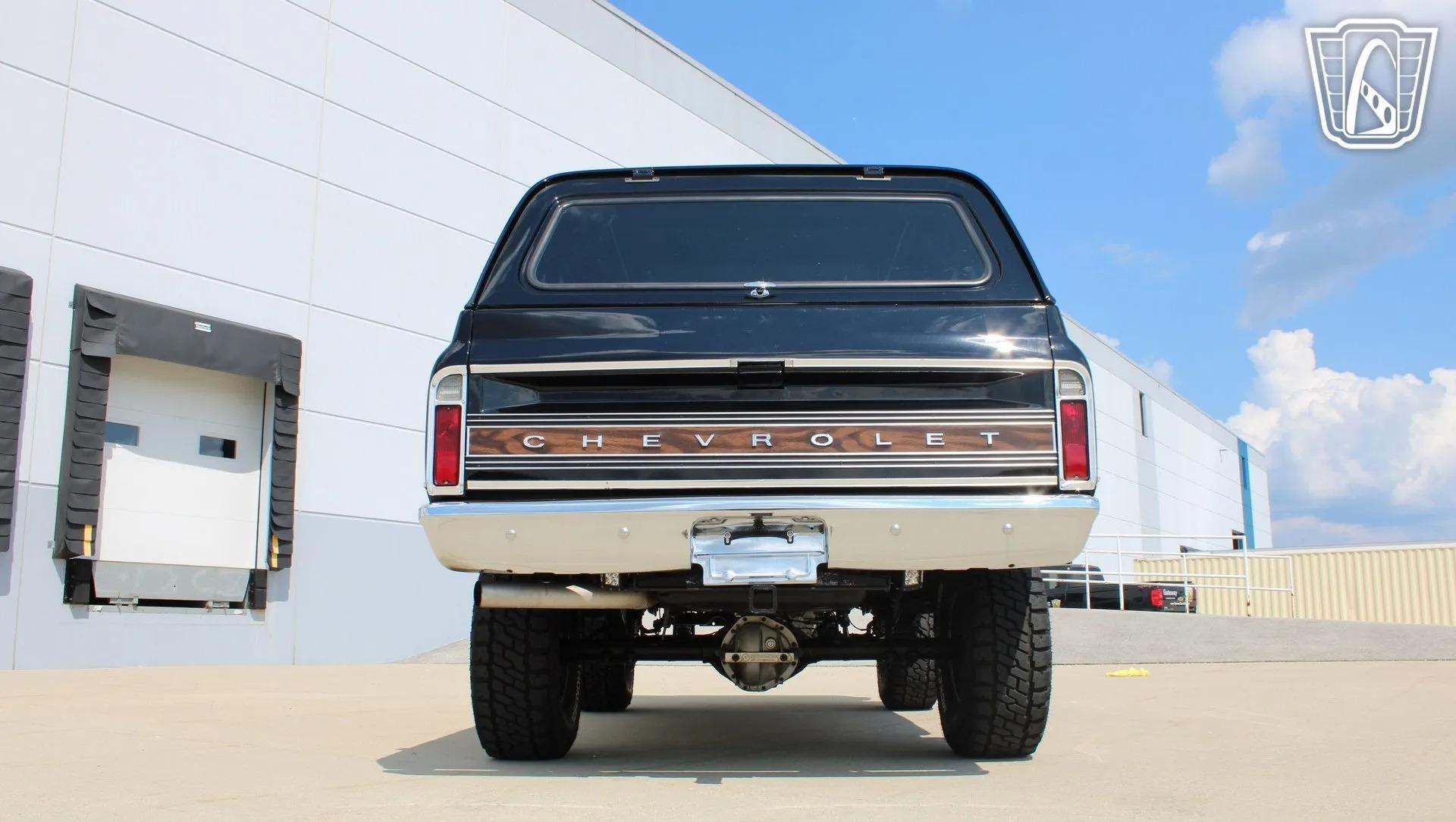 1972 Chevrolet K5 Blazer