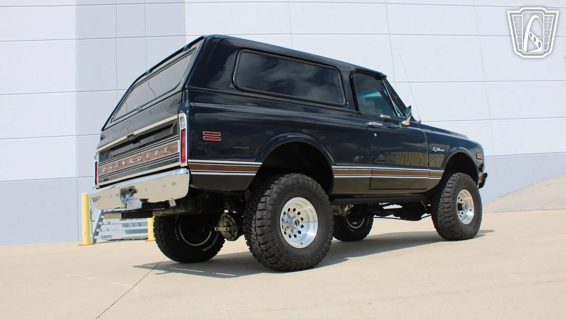 1972 Chevrolet K5 Blazer