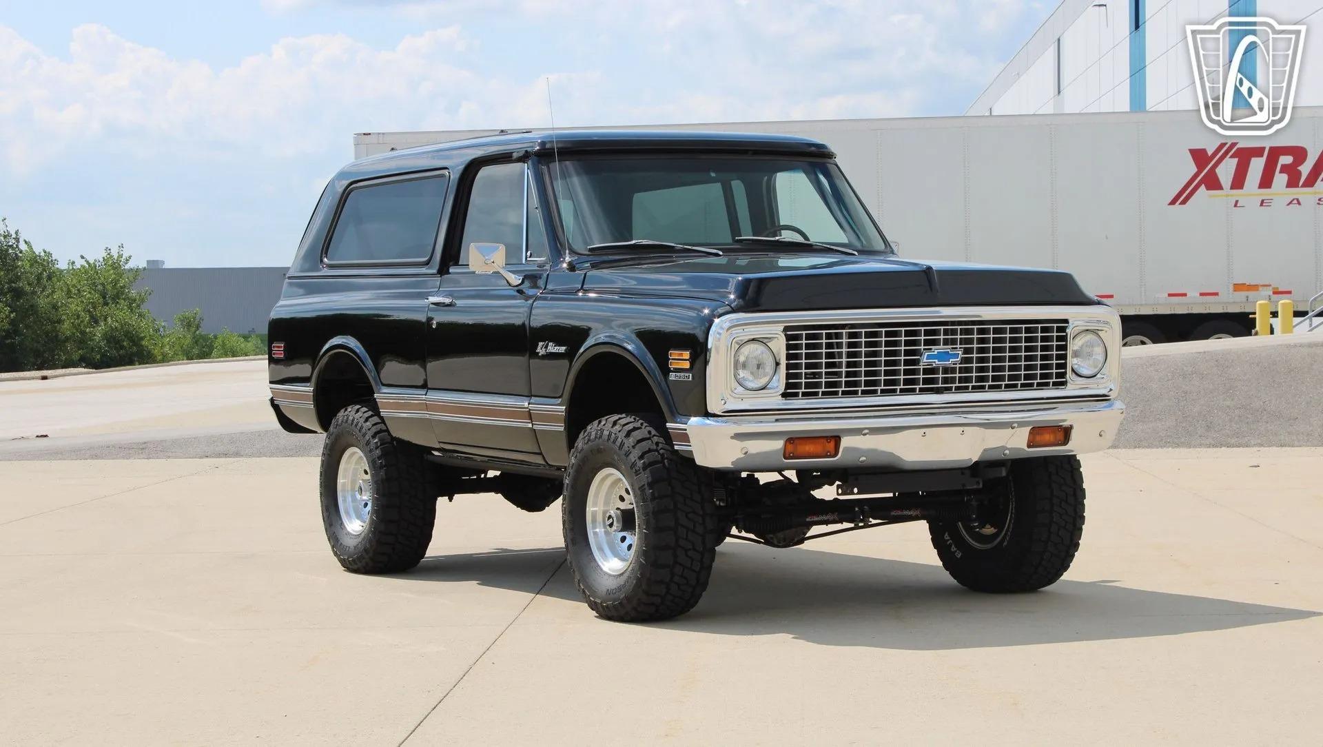 1972 Chevrolet K5 Blazer