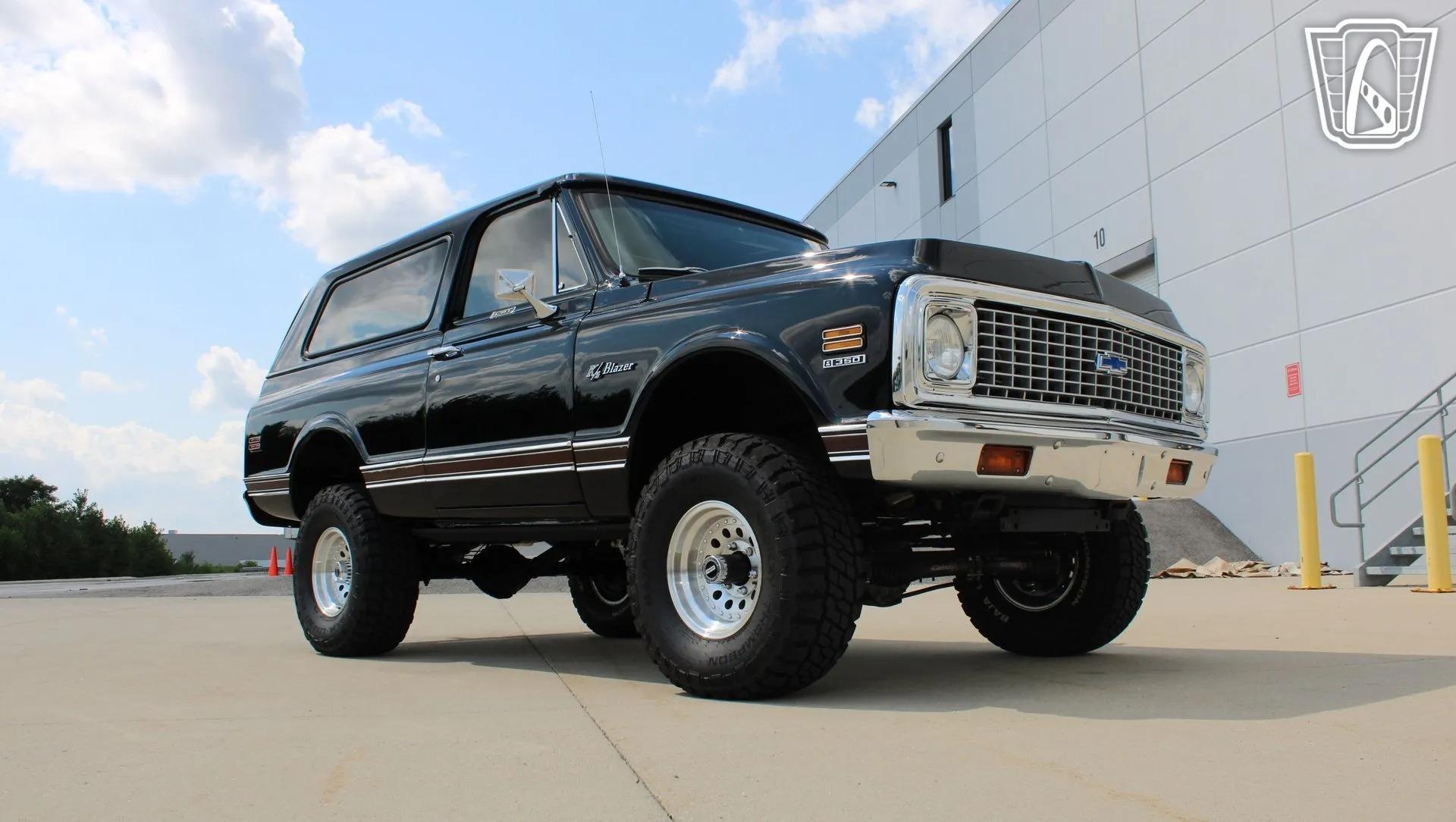 1972 Chevrolet K5 Blazer