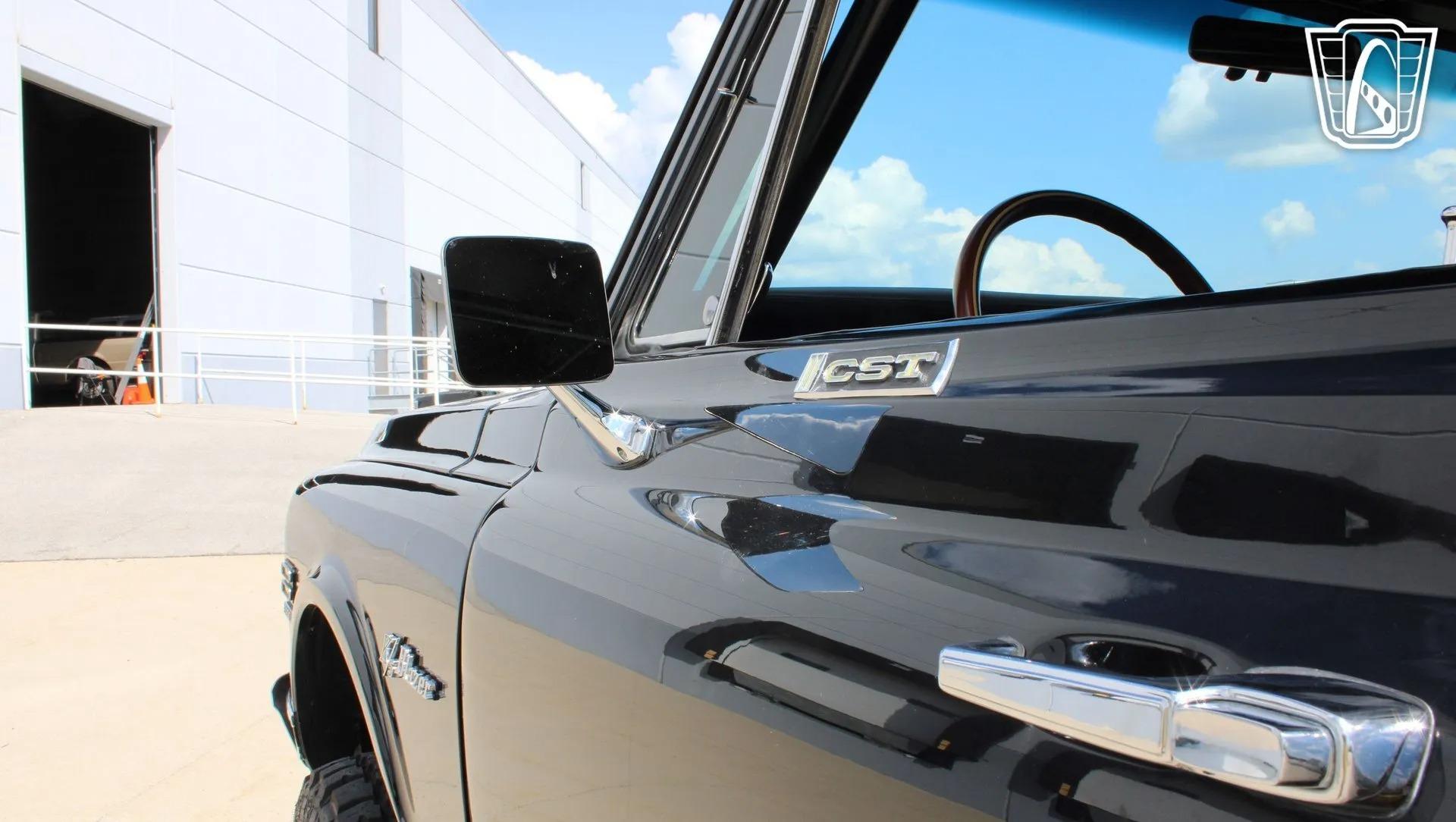 1972 Chevrolet K5 Blazer