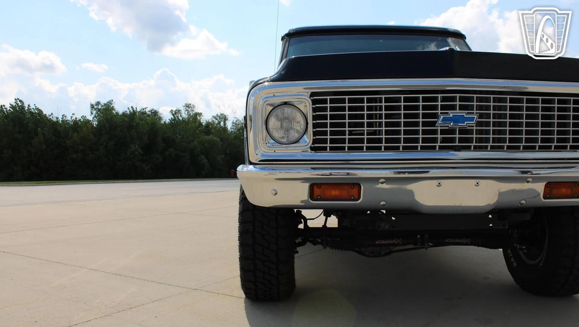 1972 Chevrolet K5 Blazer