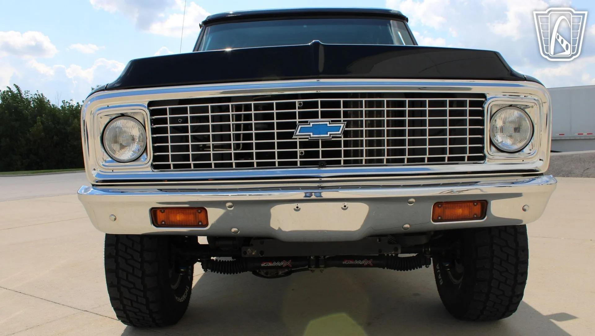 1972 Chevrolet K5 Blazer