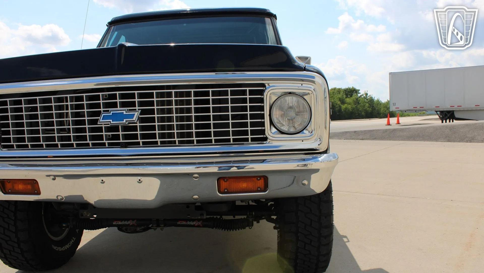 1972 Chevrolet K5 Blazer