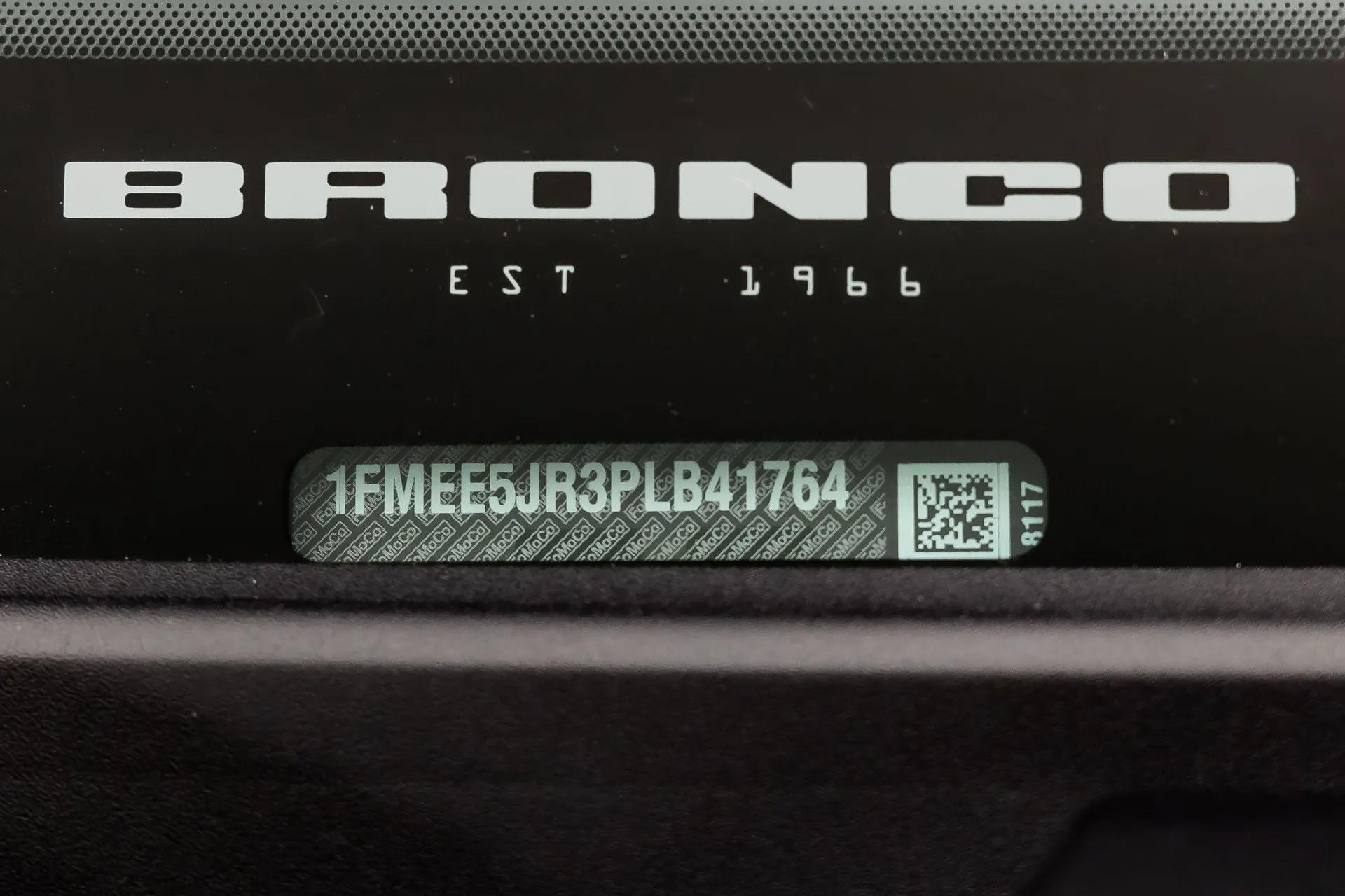 2023 Ford Bronco Raptor